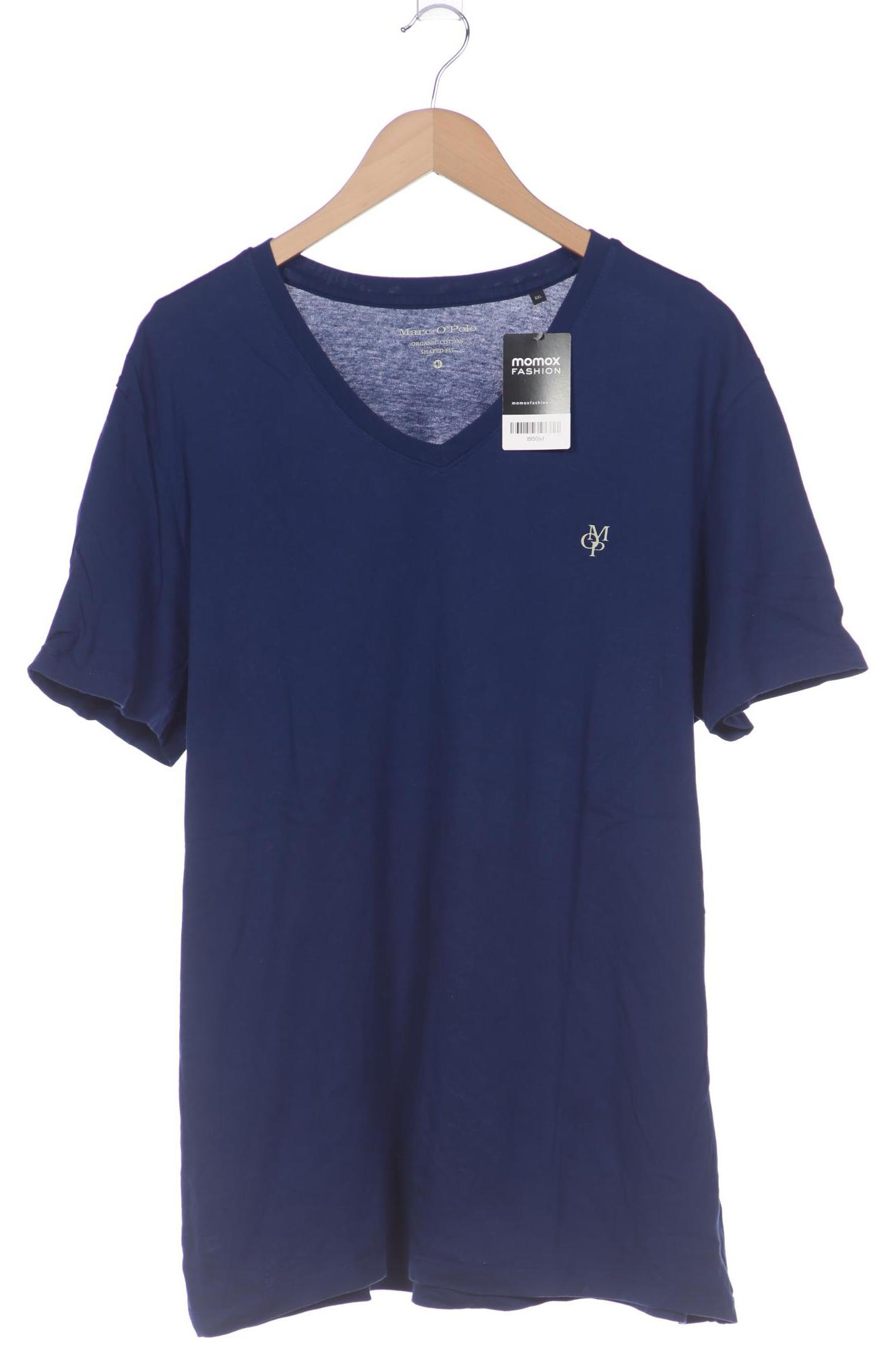 

Marc O Polo Herren T-Shirt, marineblau, Gr. 56