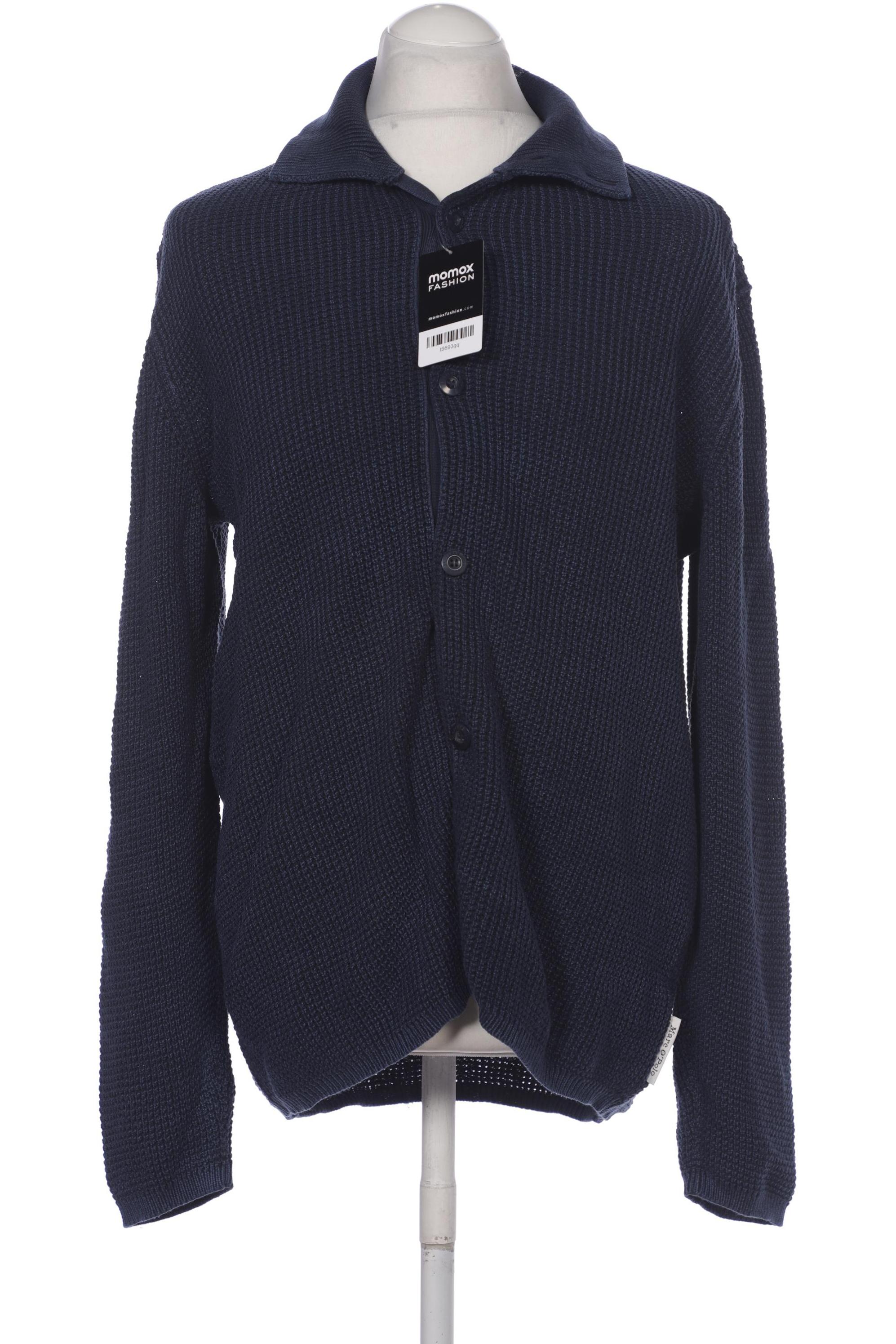 

Marc O Polo Herren Strickjacke, marineblau, Gr. 52