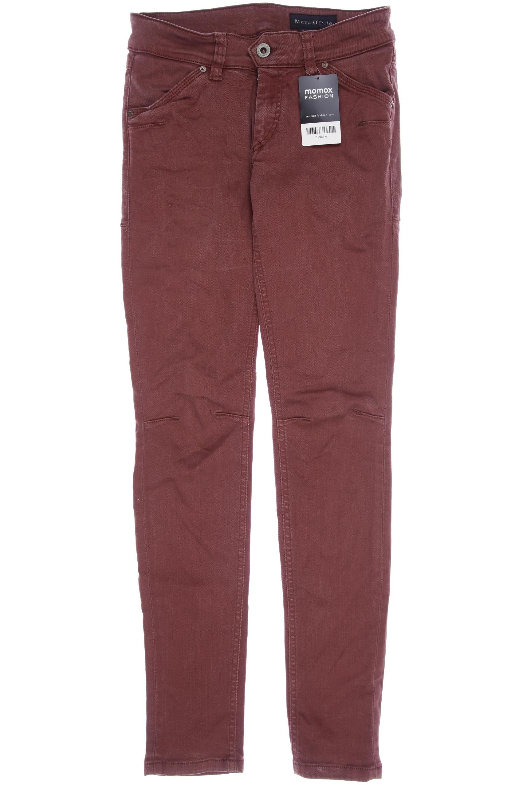 

Marc O Polo Damen Jeans, braun, Gr. 27