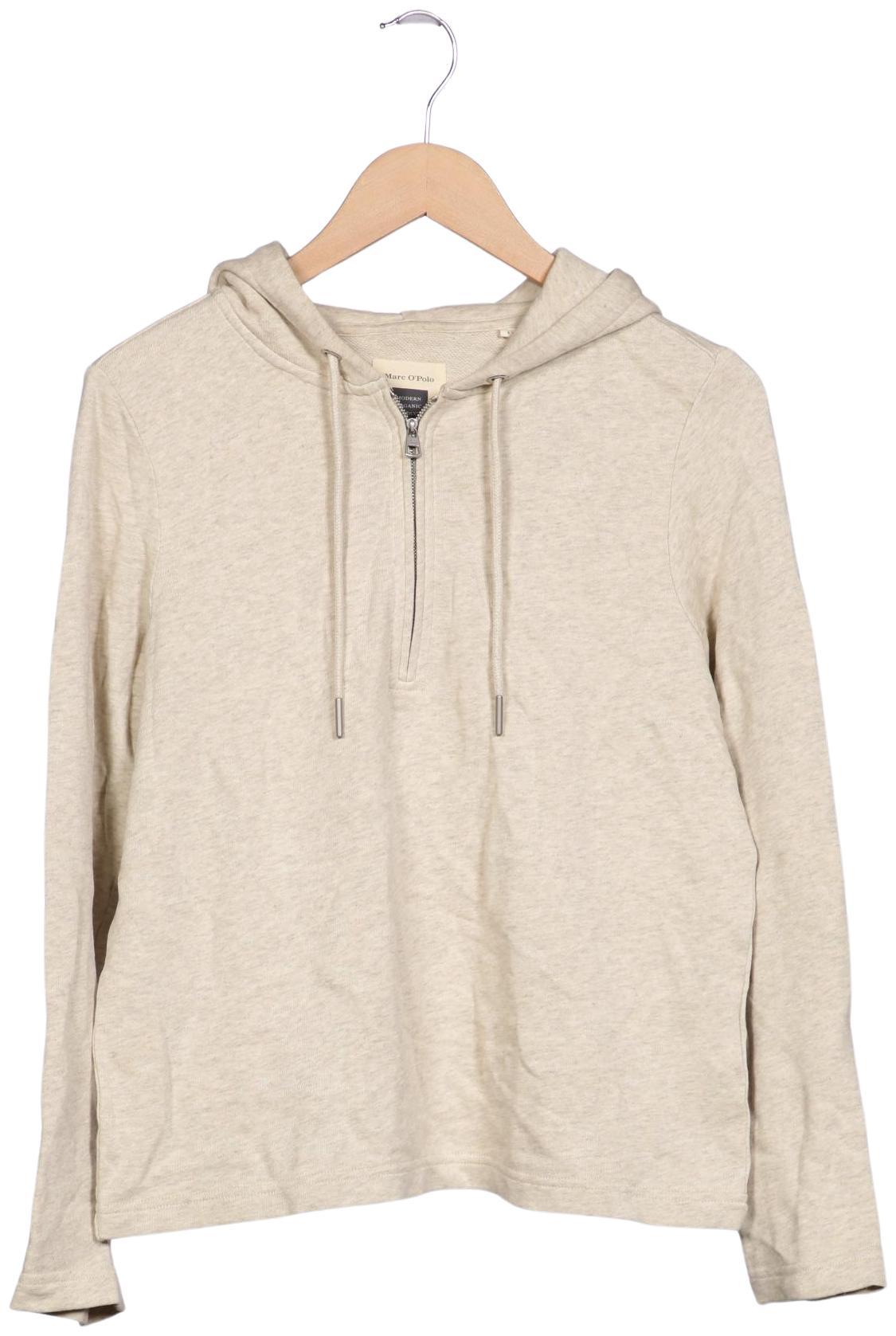 

Marc O Polo Damen Kapuzenpullover, beige, Gr. 36