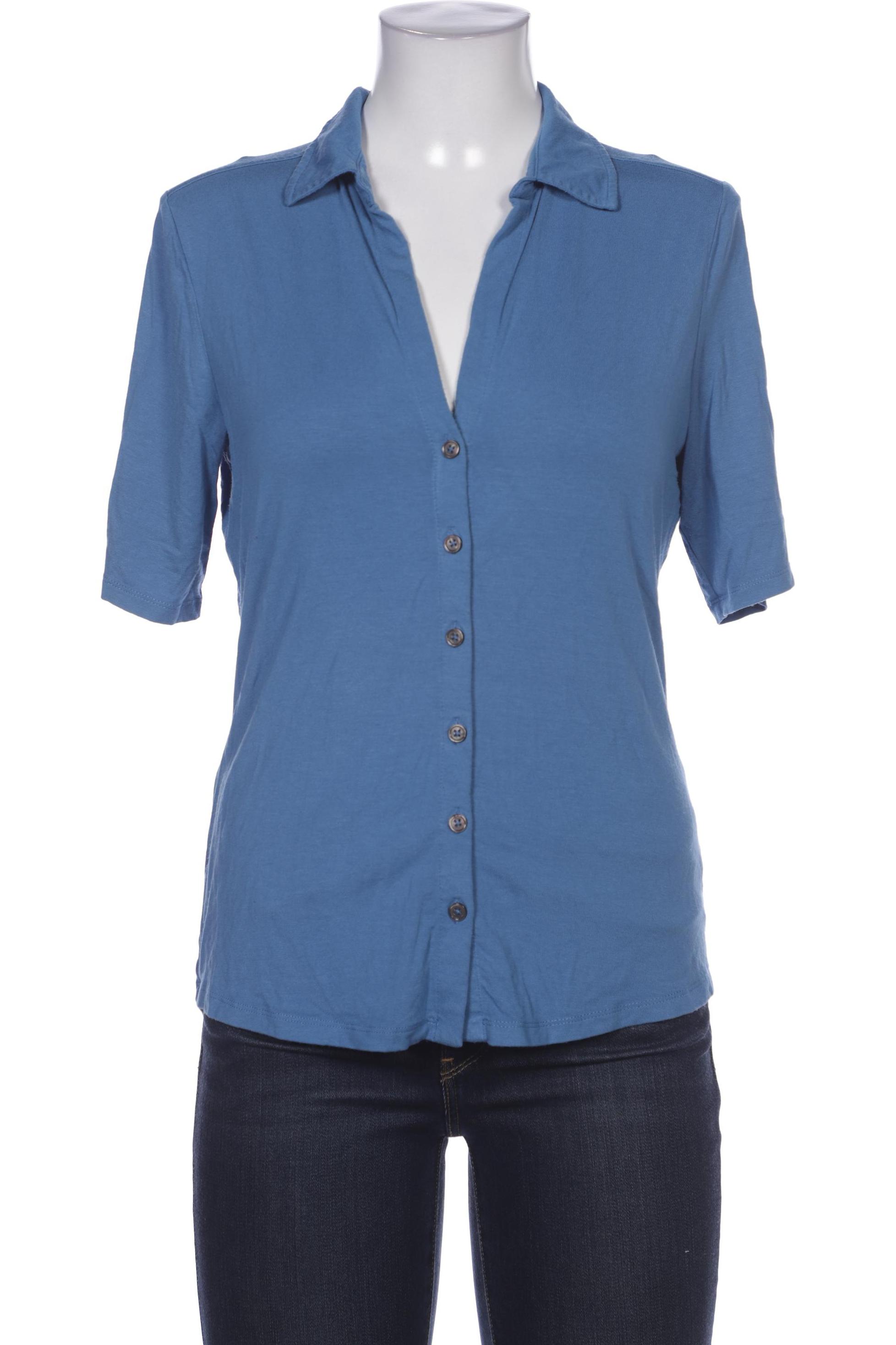 

Marc O Polo Damen Bluse, blau, Gr. 38