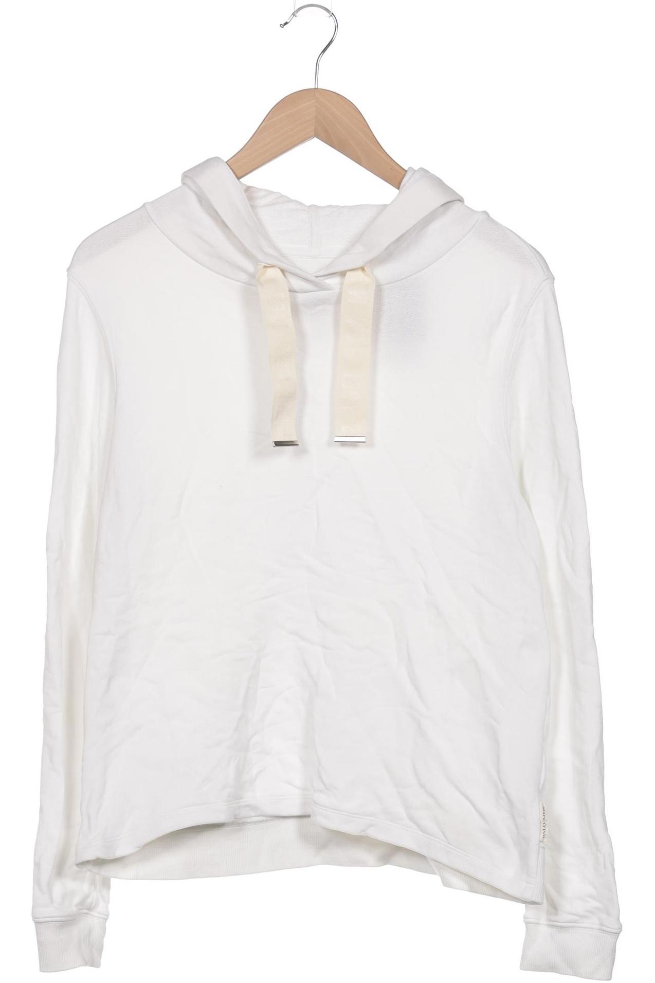 

Marc O Polo Damen Kapuzenpullover, weiß, Gr. 34