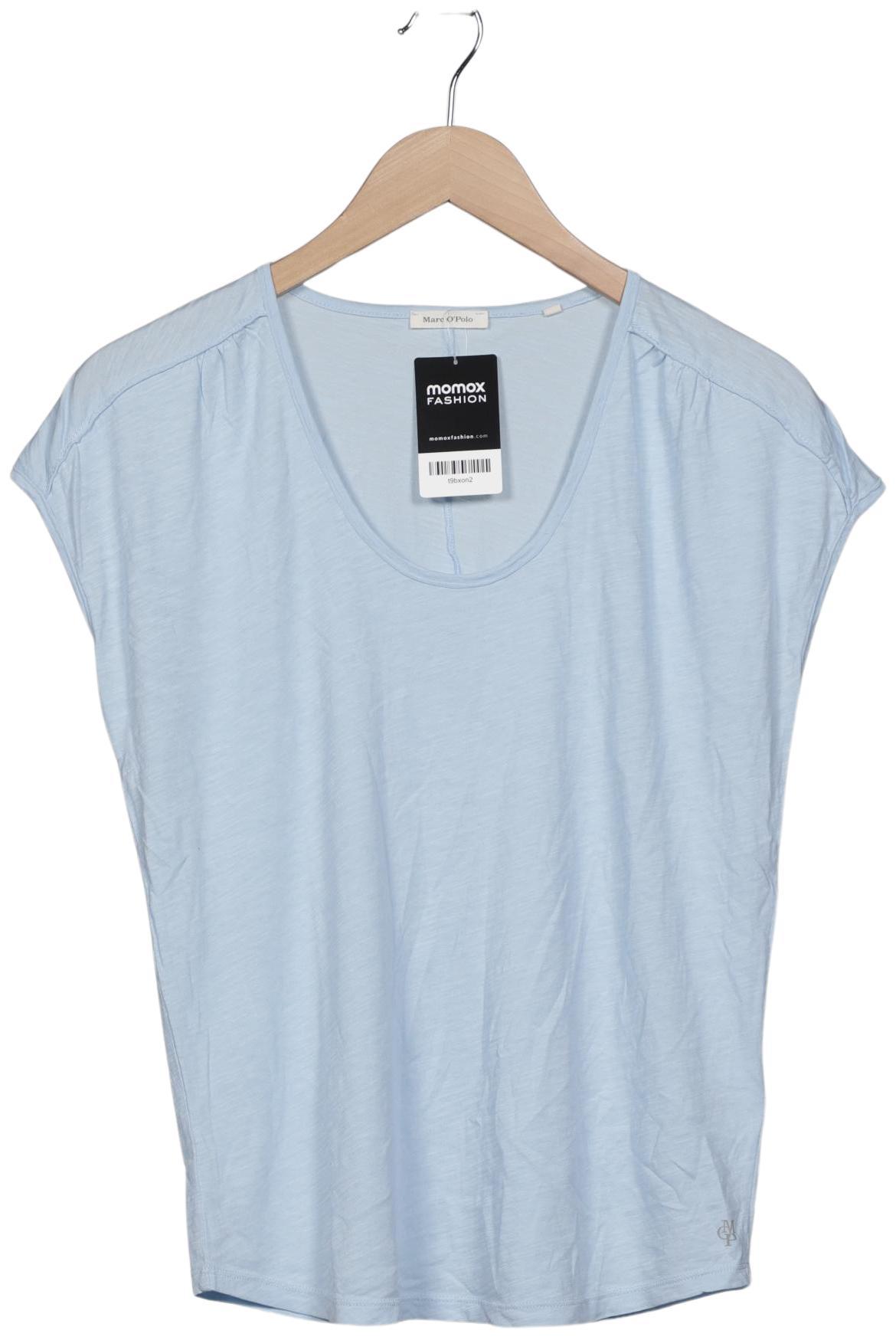 

Marc O Polo Damen T-Shirt, hellblau, Gr. 36