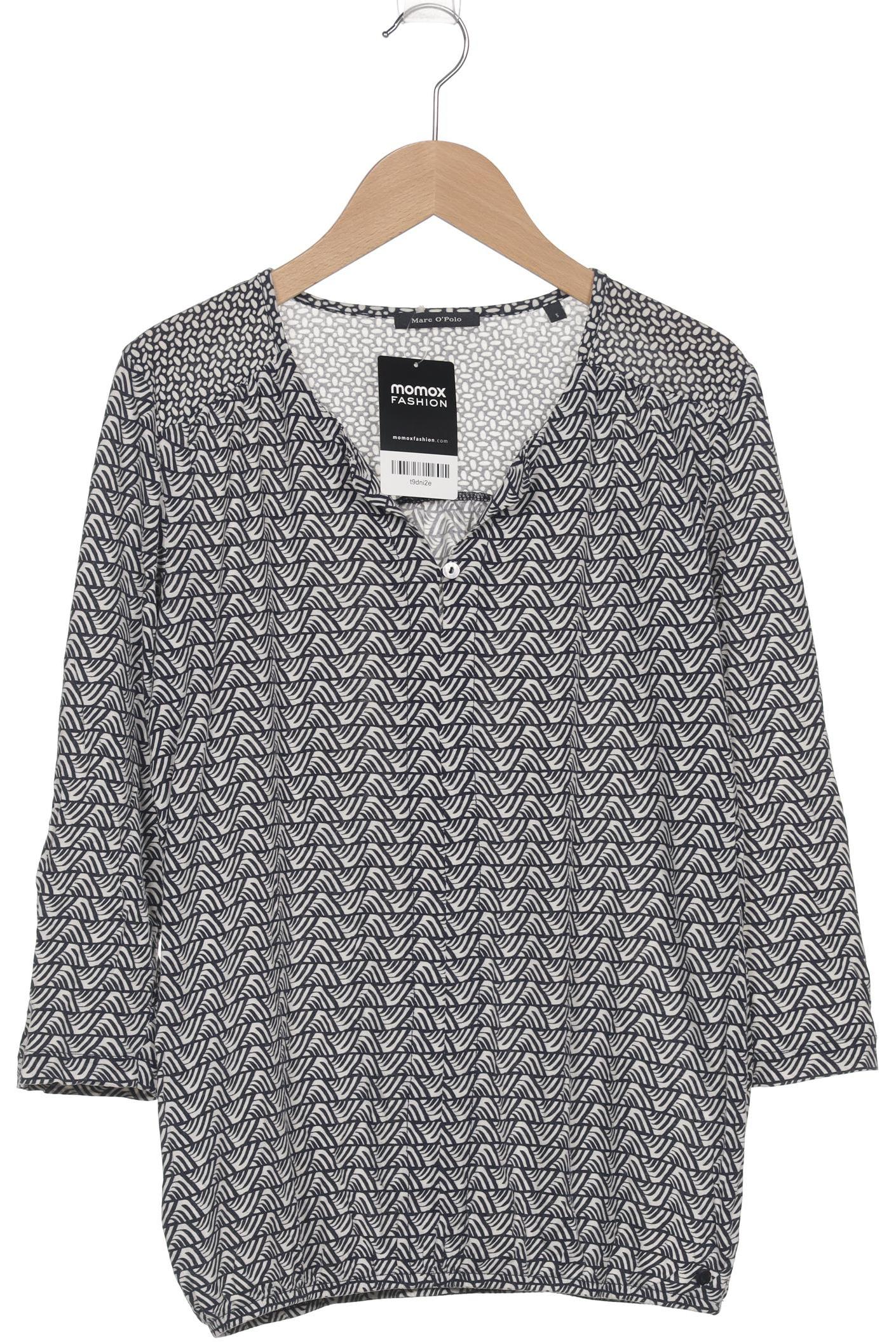 

Marc O Polo Damen Langarmshirt, marineblau, Gr. 36