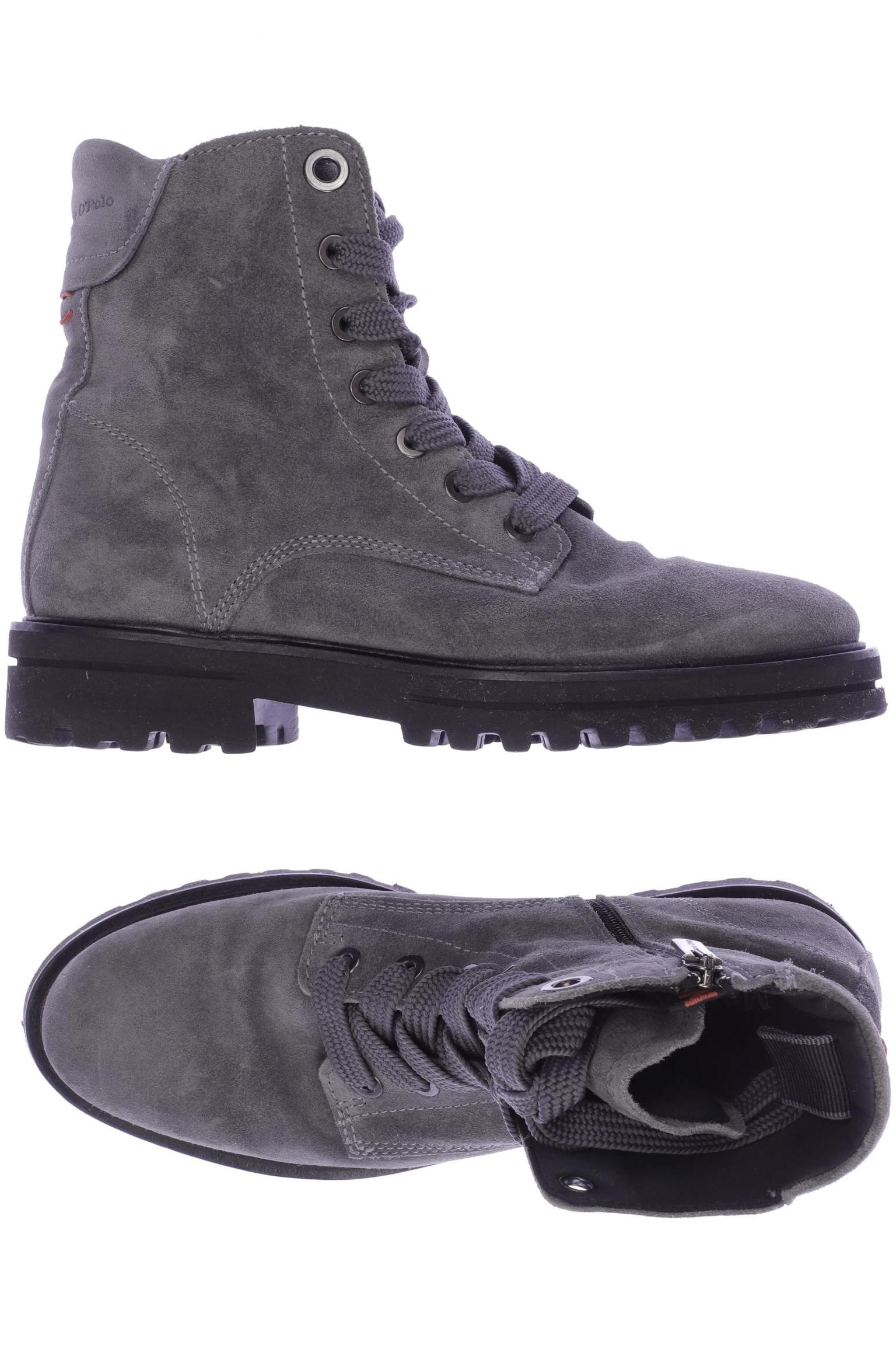 

Marc O Polo Damen Stiefelette, grau, Gr. 6.5
