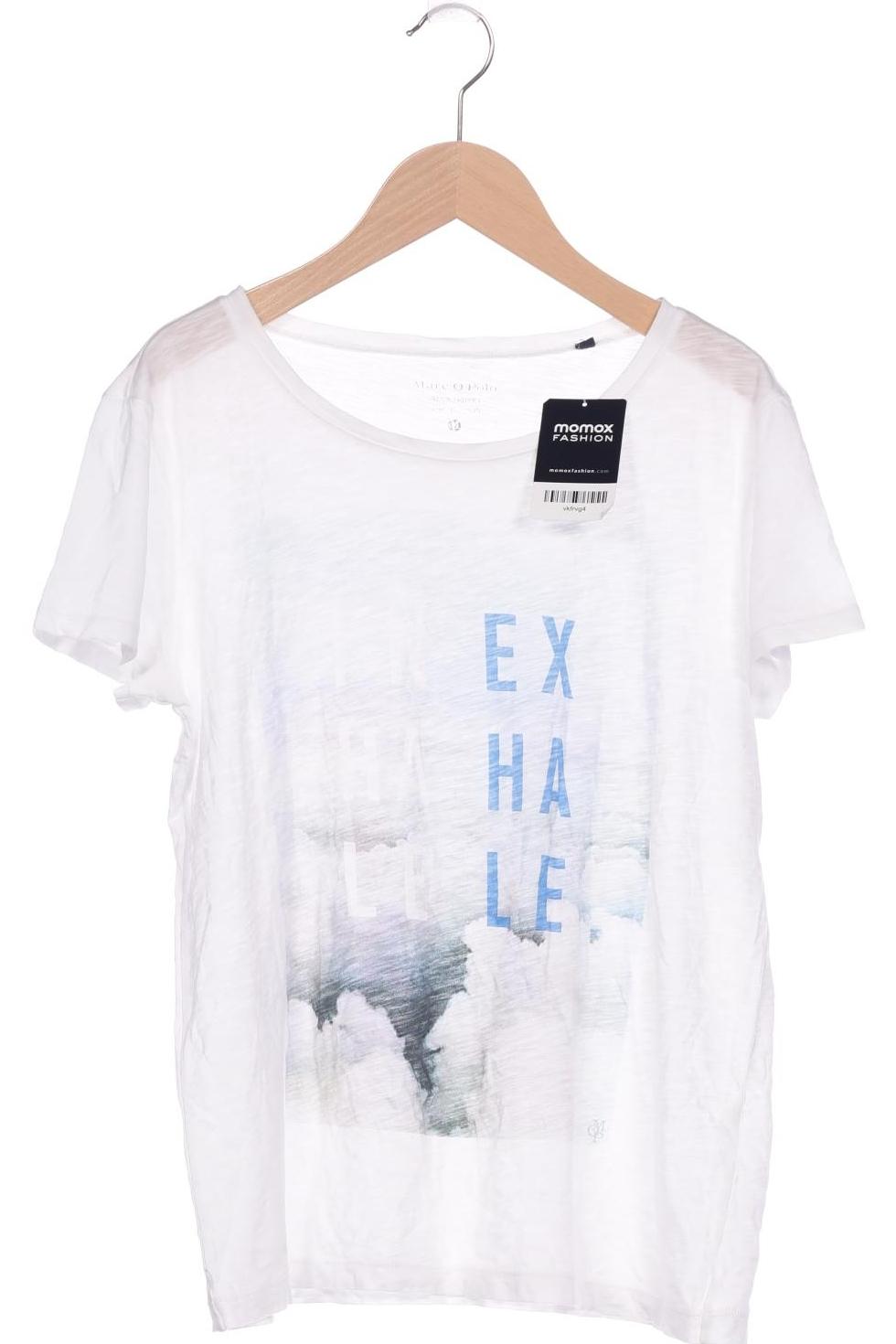 

Marc O Polo Damen T-Shirt, weiß, Gr. 36