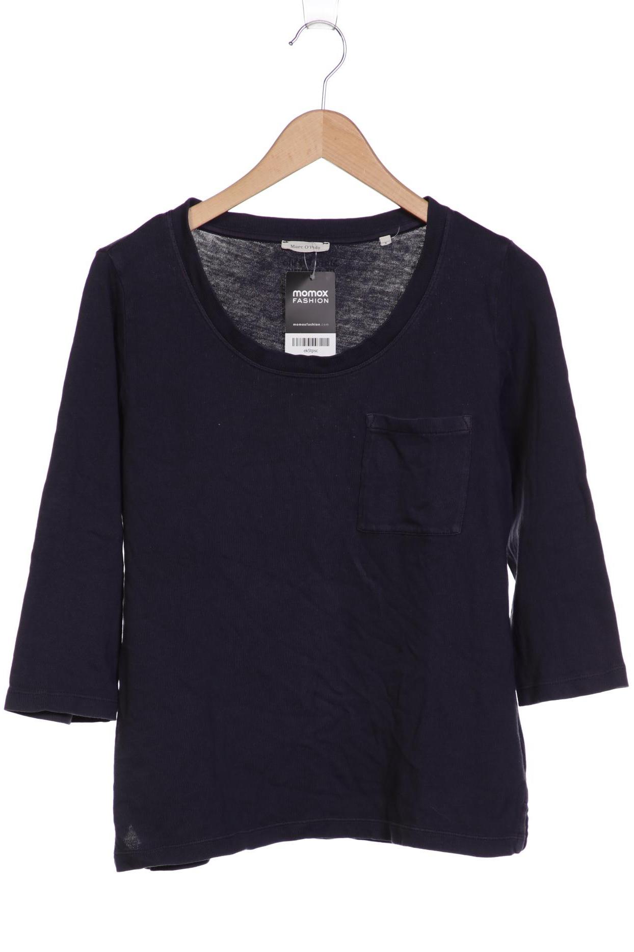 

Marc O Polo Damen Langarmshirt, marineblau, Gr. 36