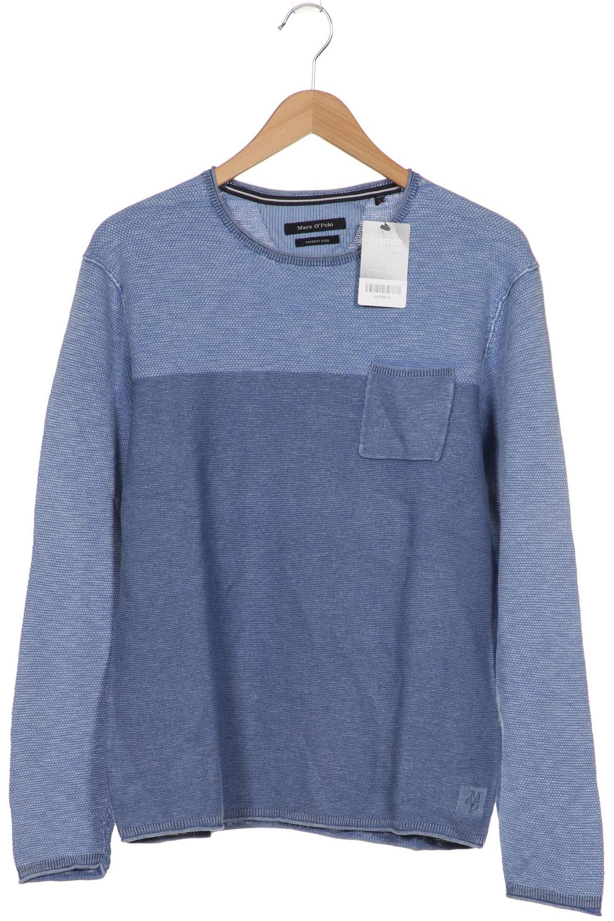 

Marc O Polo Herren Pullover, blau