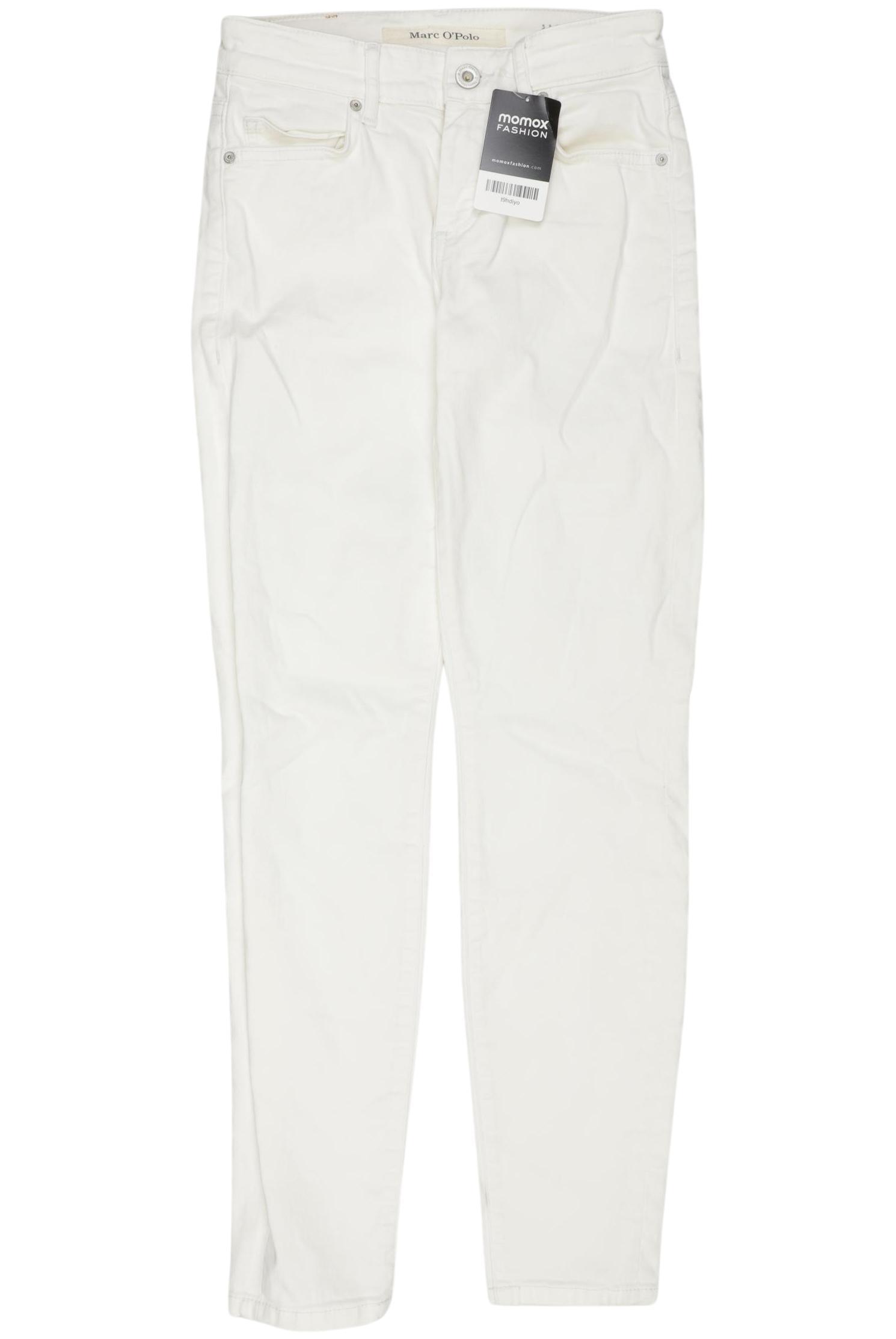 

Marc O Polo Damen Jeans, weiß, Gr. 25