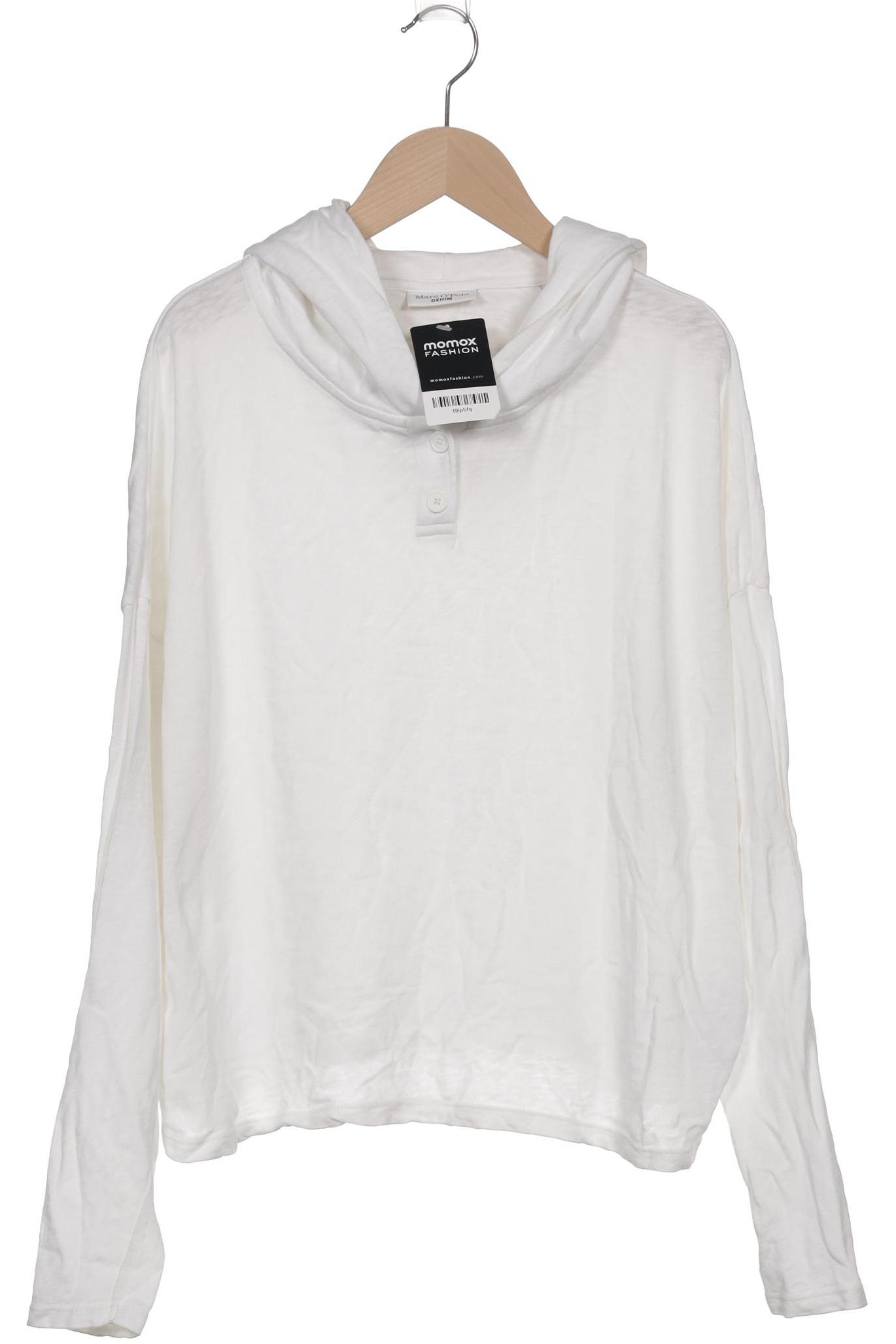 

Marc O Polo Damen Kapuzenpullover, weiß, Gr. 42