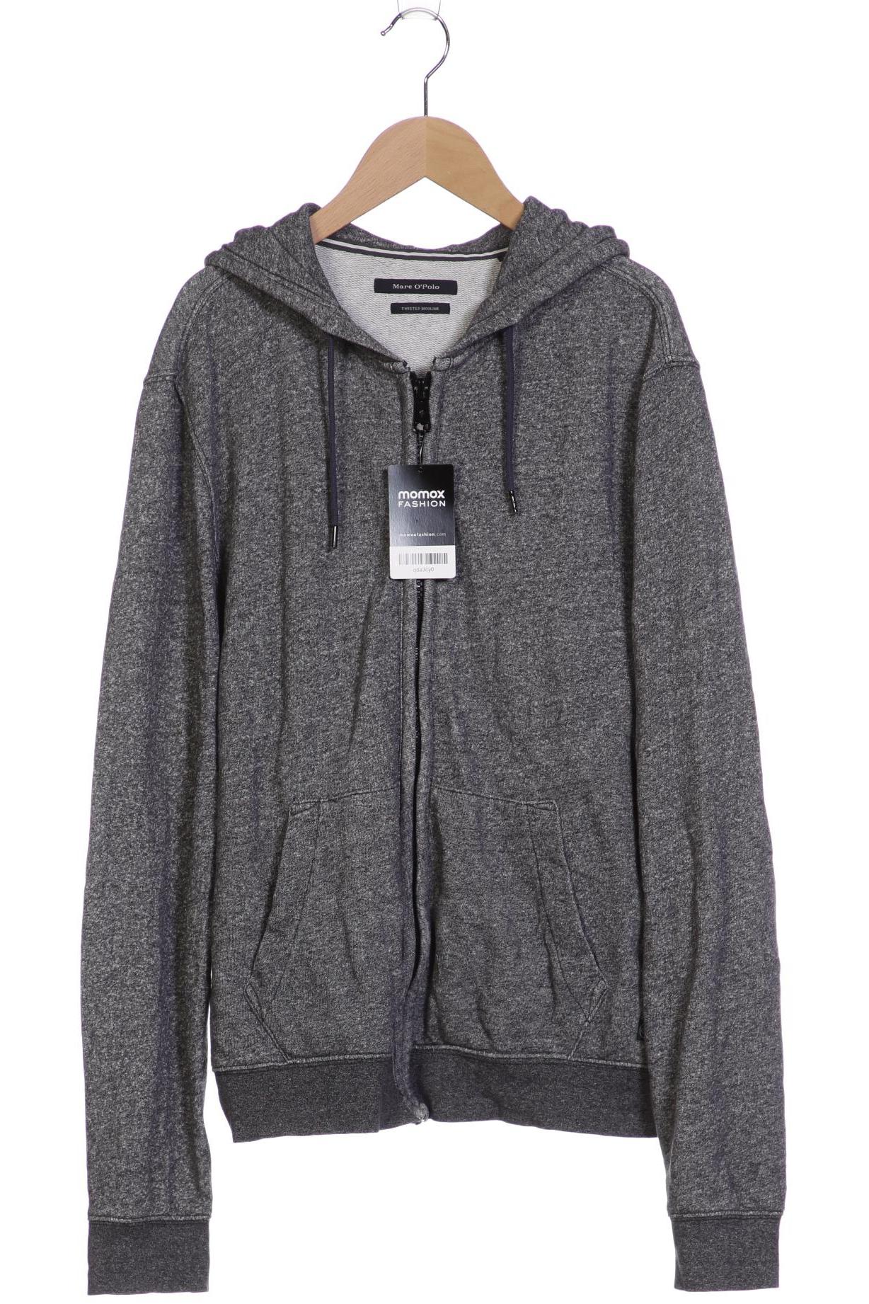 

Marc O Polo Herren Kapuzenpullover, grau, Gr. 48