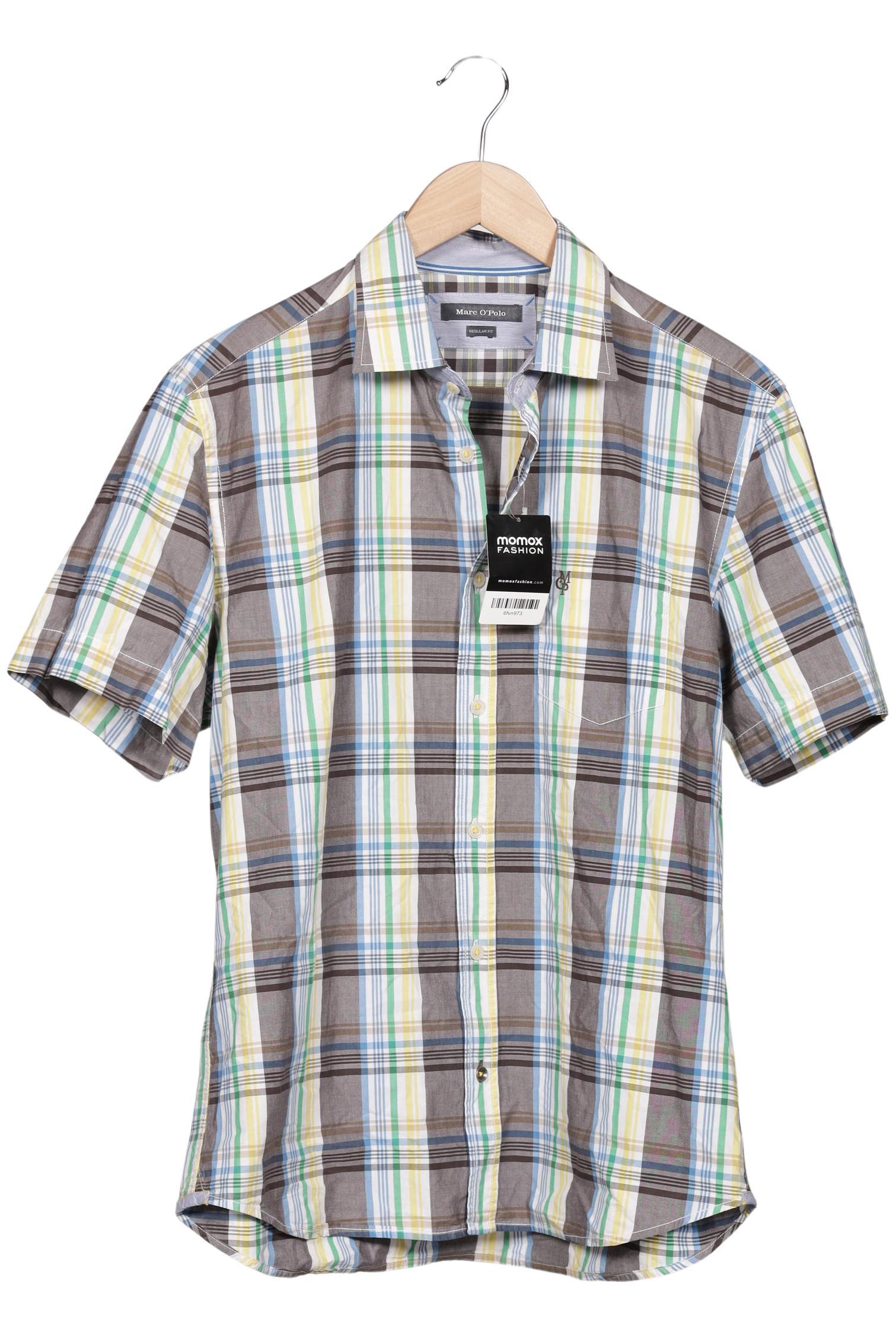 

Marc O Polo Herren Hemd, braun, Gr. 52