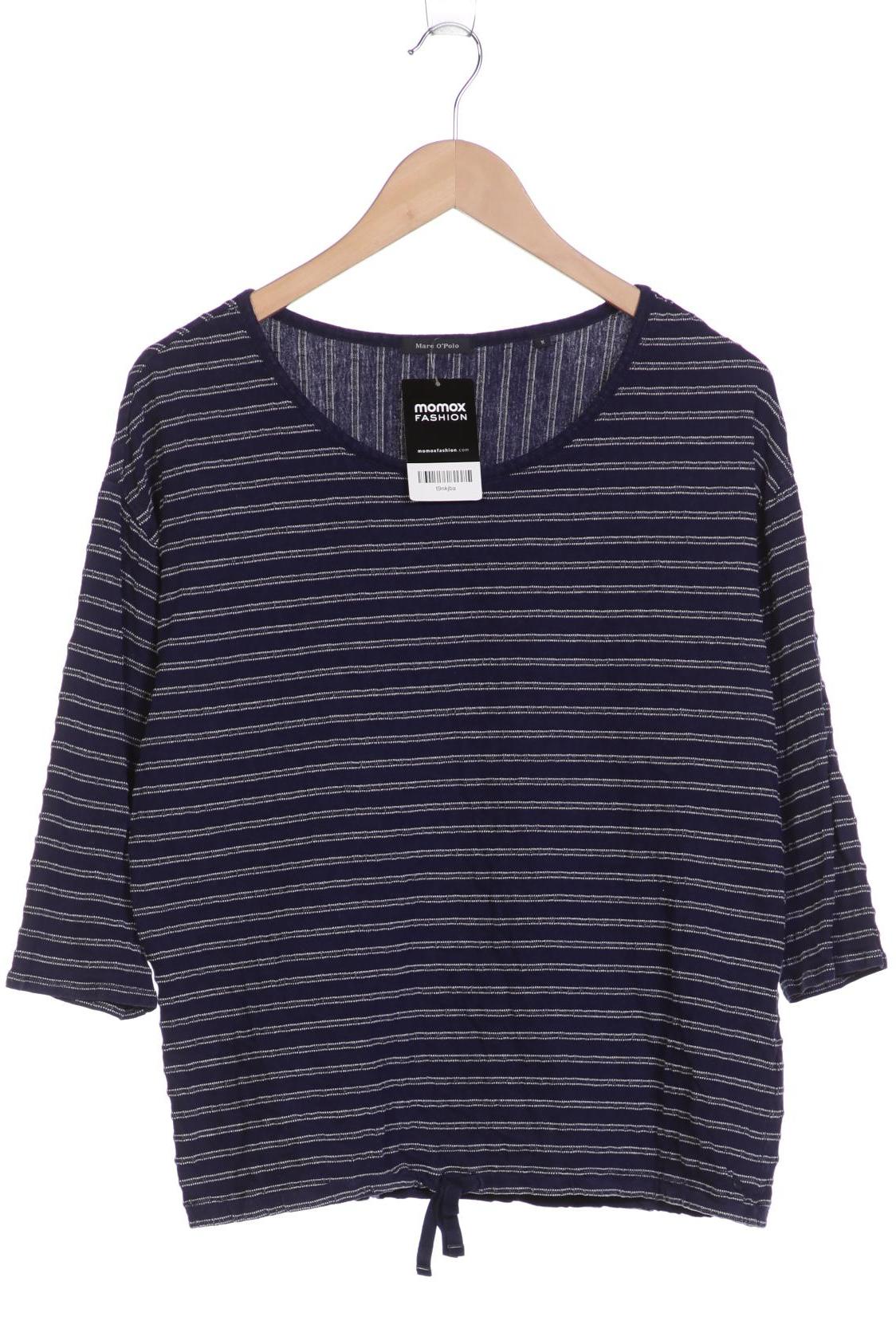 

Marc O Polo Damen Langarmshirt, marineblau