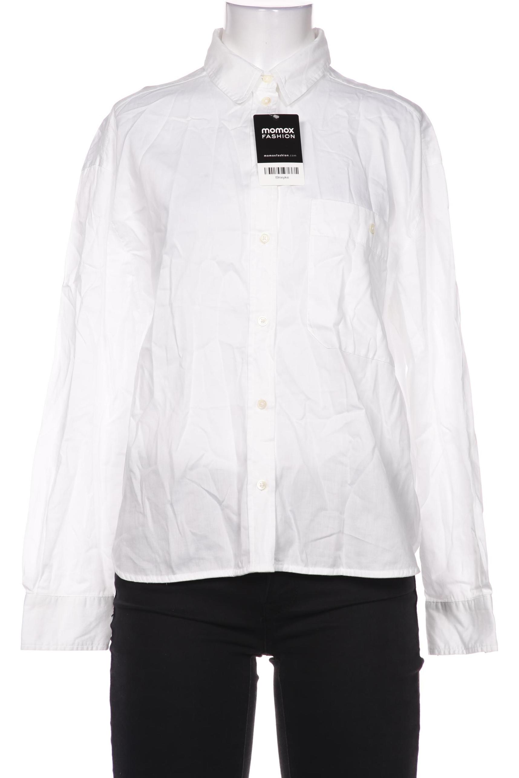 

Marc O Polo Damen Bluse, weiß, Gr. 34