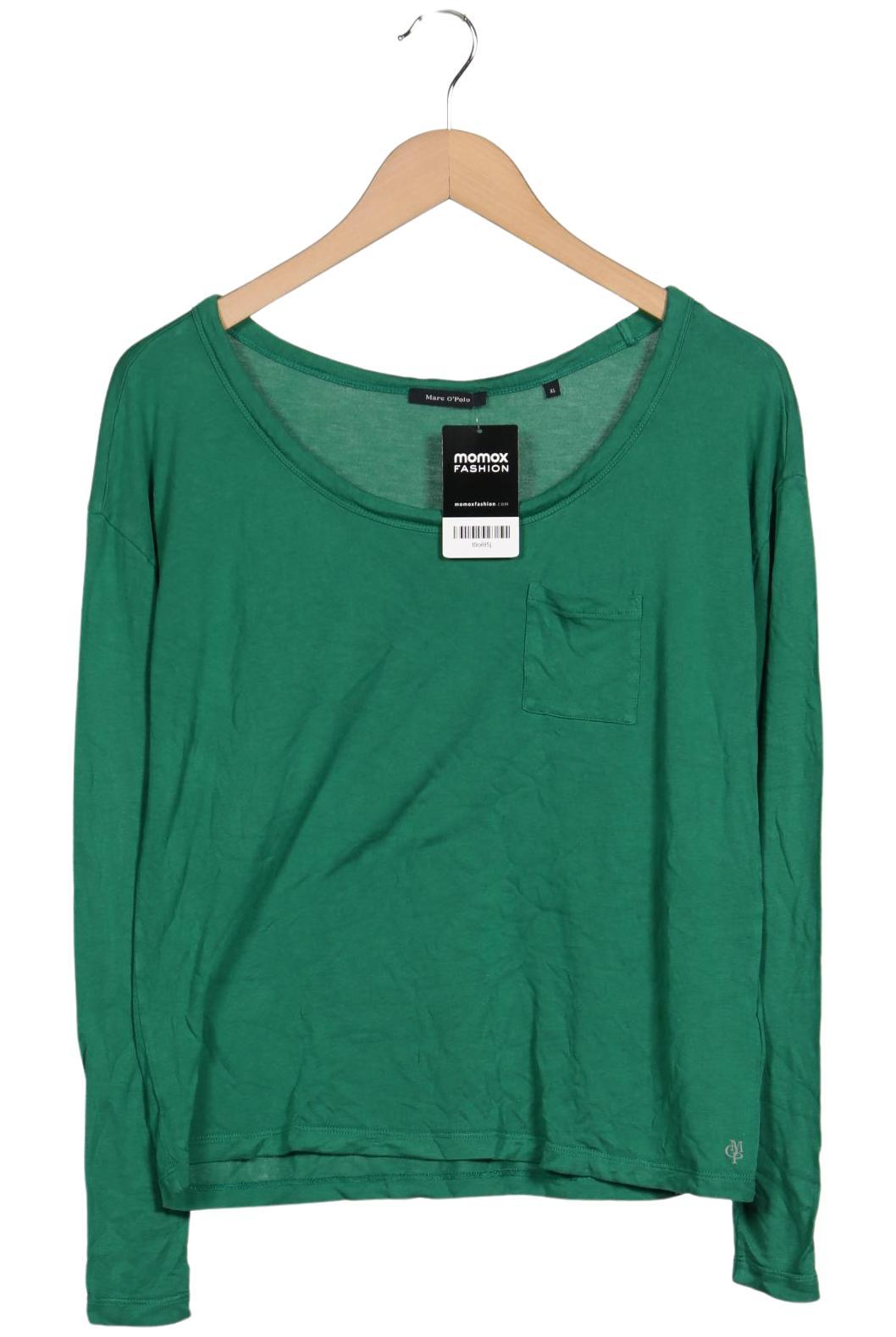 

Marc O Polo Damen Langarmshirt, grün, Gr. 34