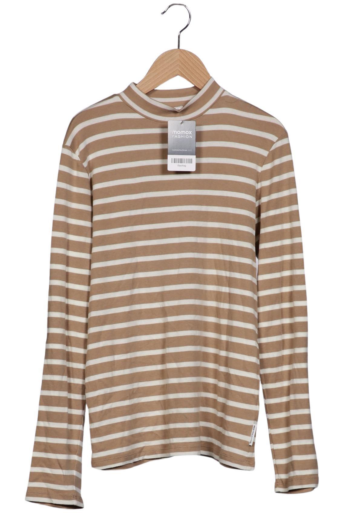 

Marc O Polo Damen Langarmshirt, braun, Gr. 38