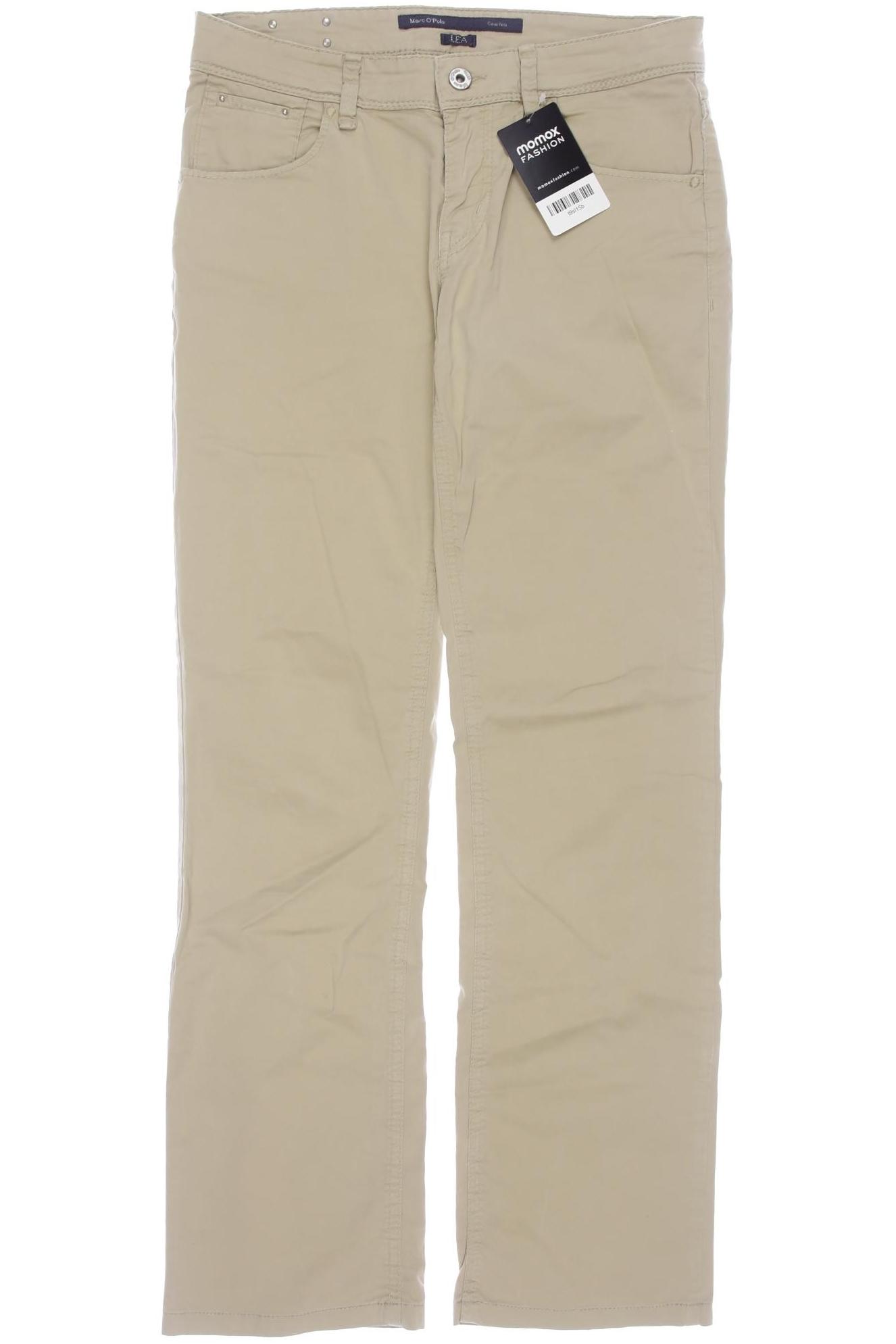 

Marc O Polo Damen Stoffhose, beige, Gr. 27