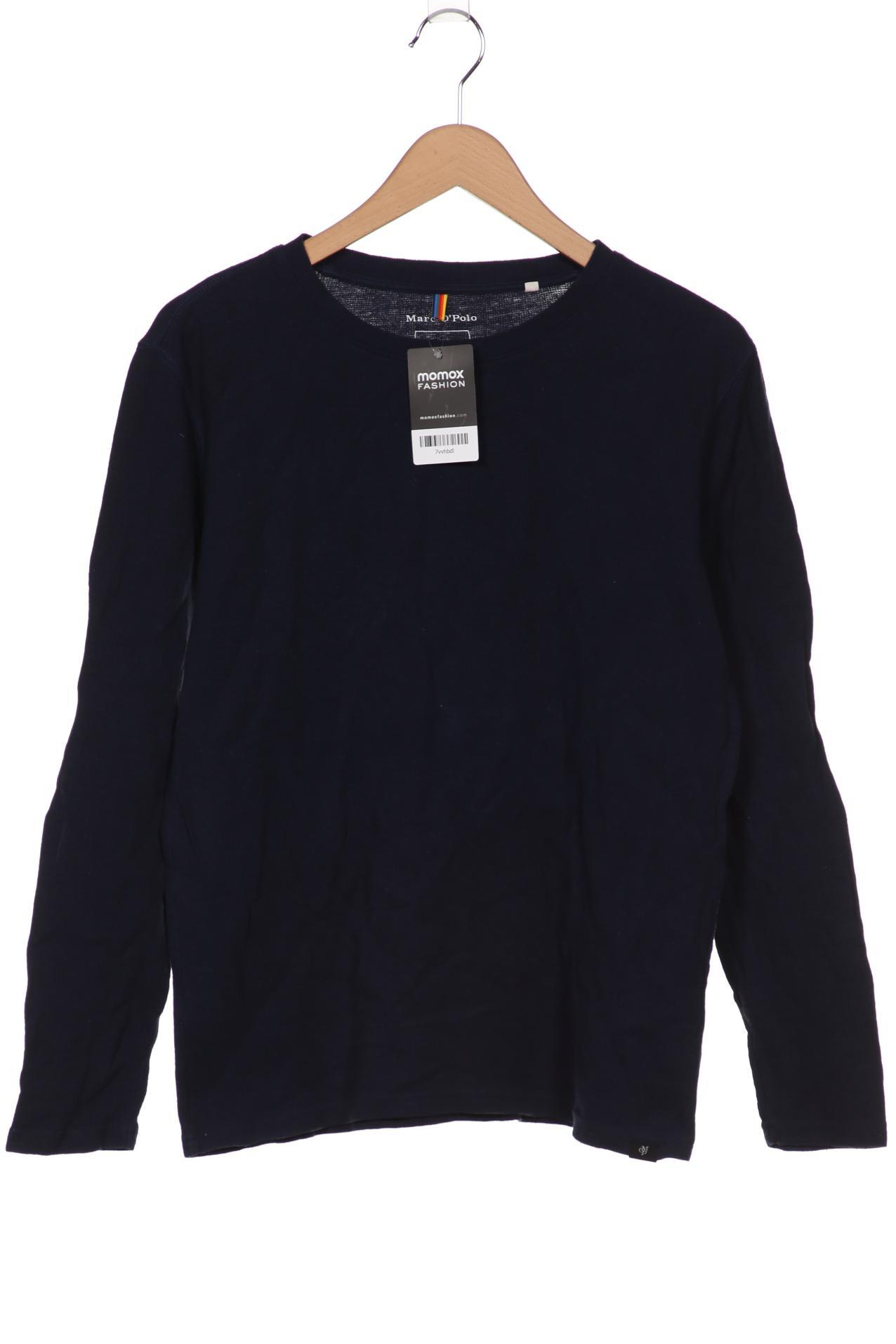 

Marc O Polo Herren Langarmshirt, marineblau