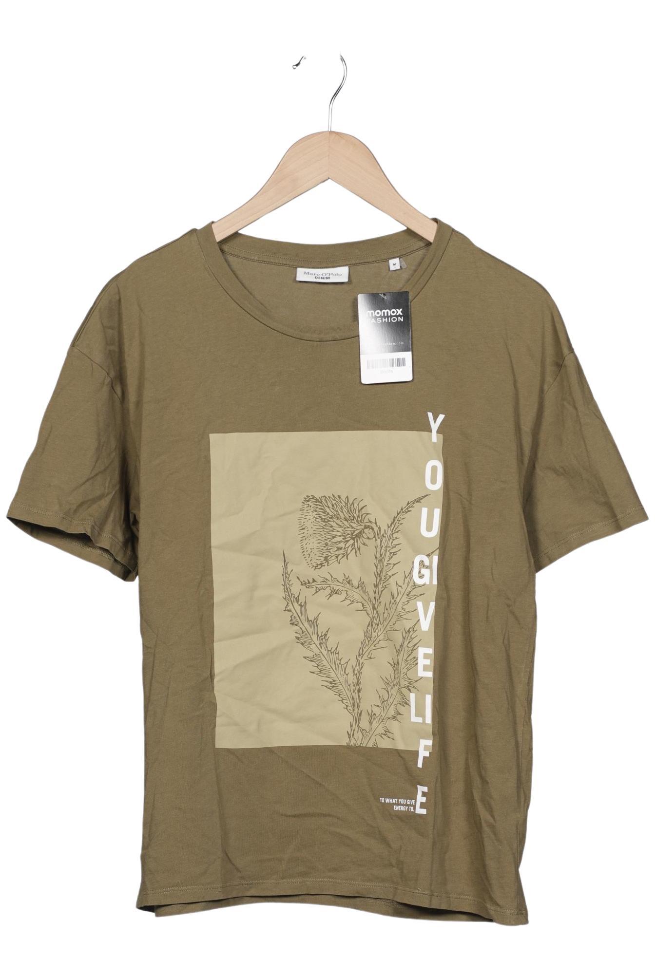 

Marc O Polo Damen T-Shirt, grün, Gr. 38