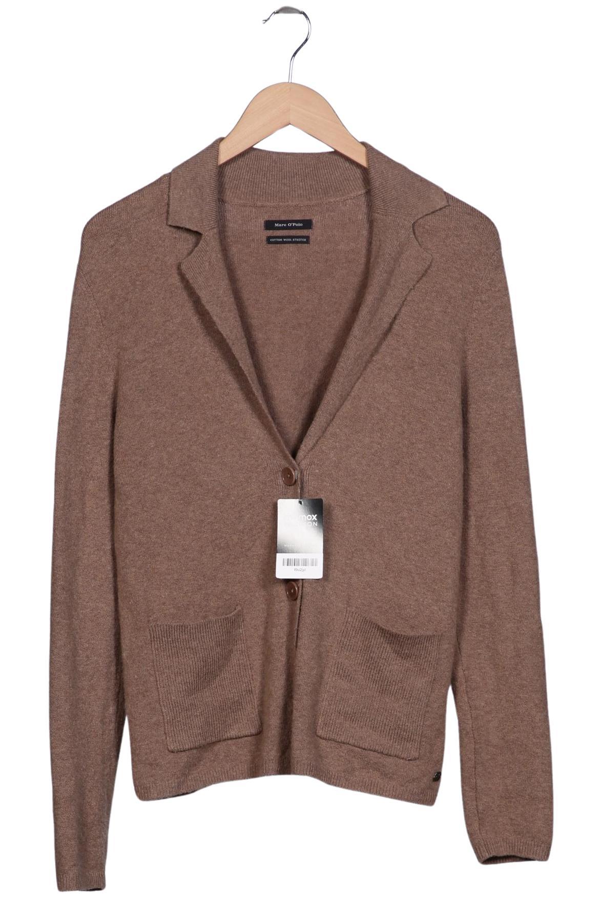 

Marc O Polo Damen Strickjacke, braun, Gr. 36