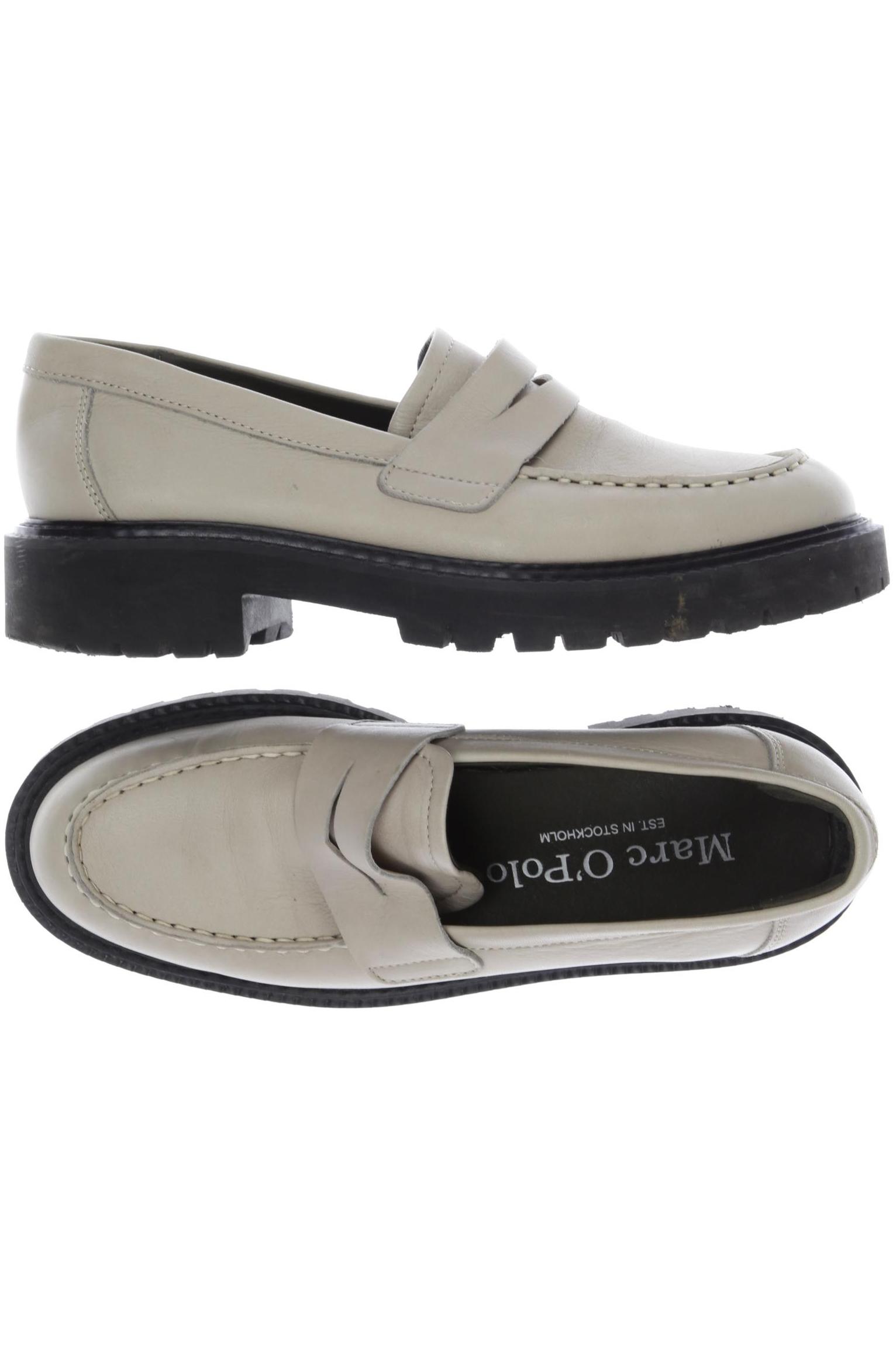 

Marc O Polo Damen Halbschuh, beige, Gr. 39
