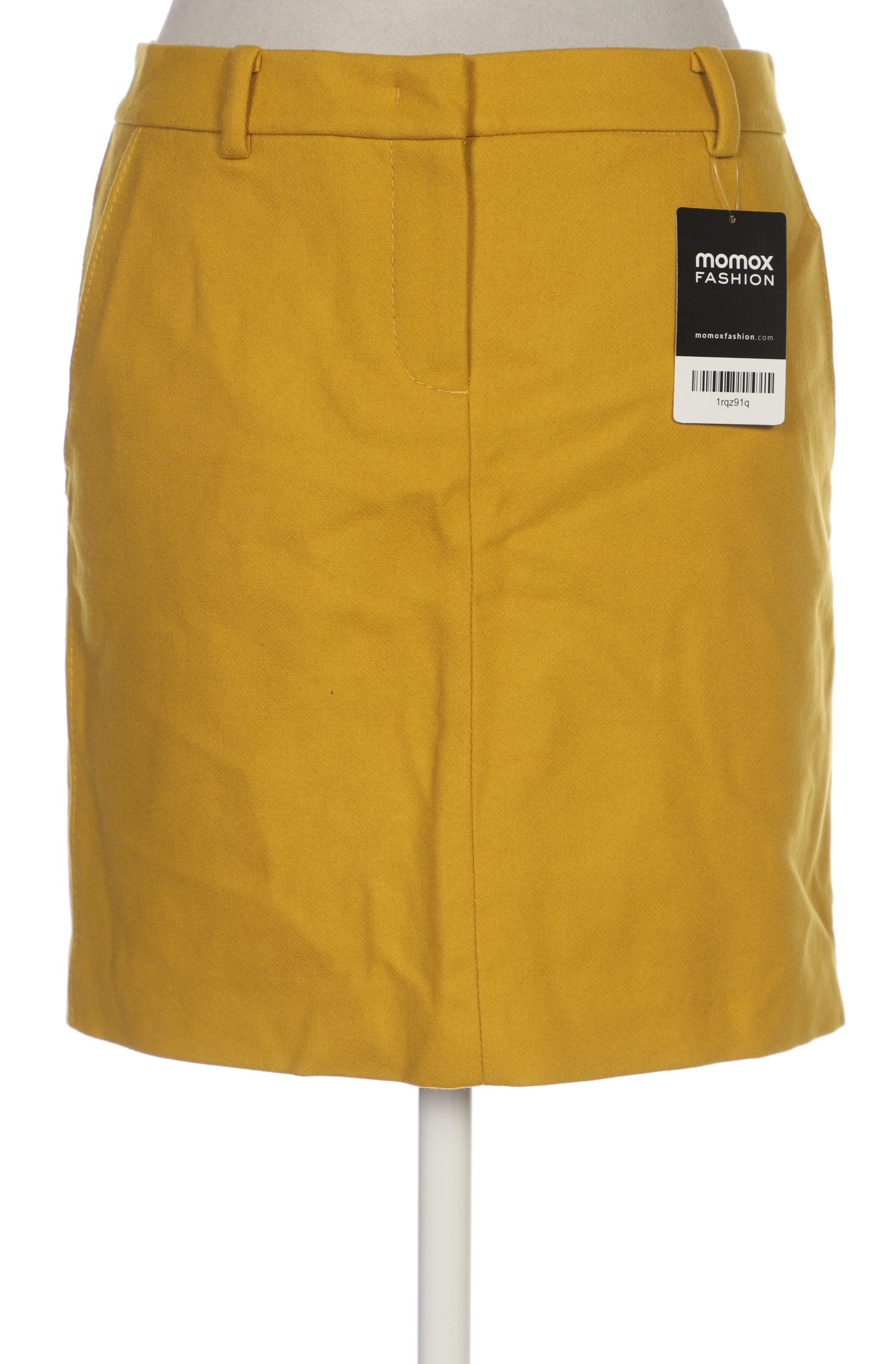 

Marc O Polo Damen Rock, gelb, Gr. 34