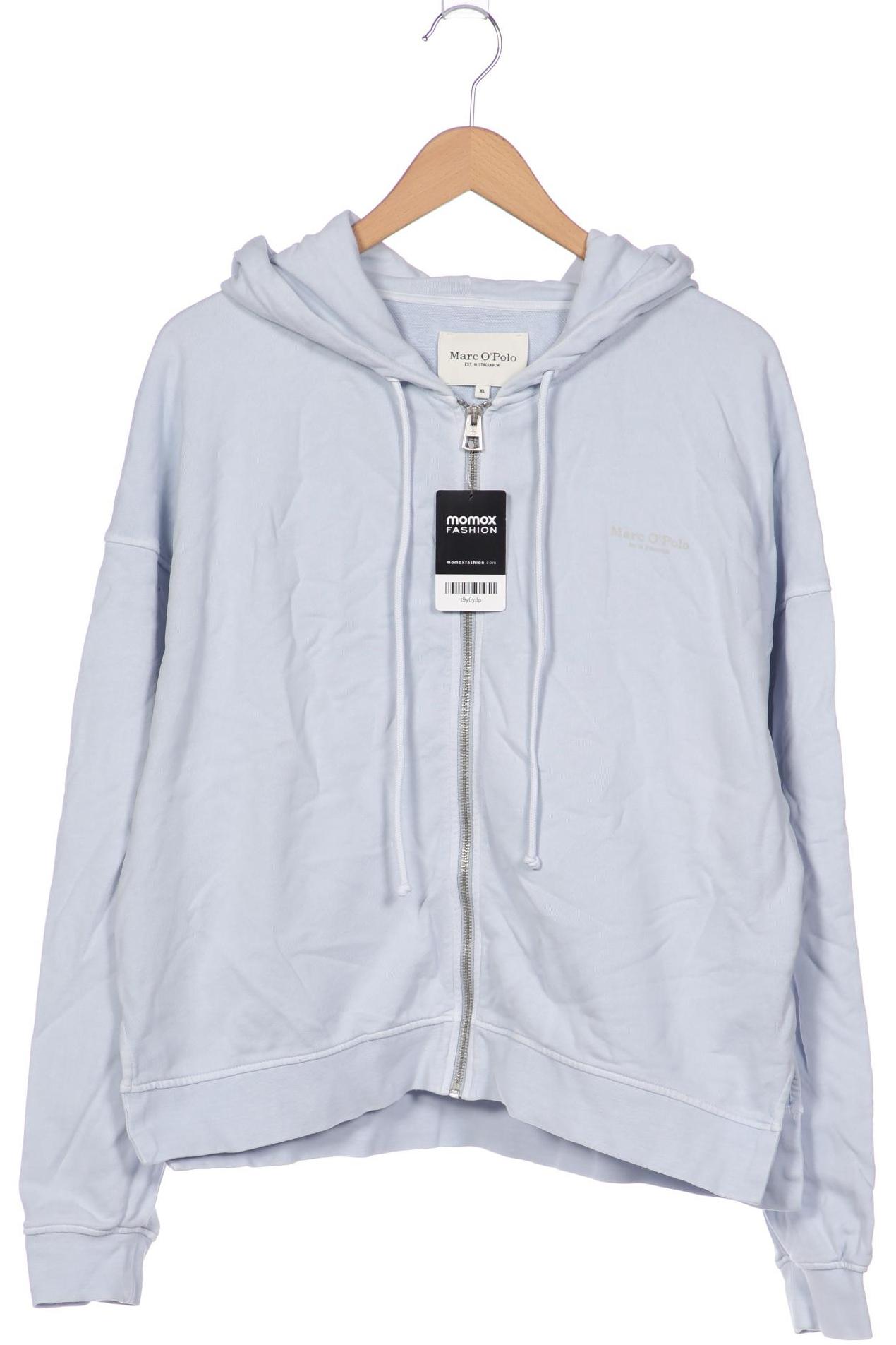 

Marc O Polo Damen Kapuzenpullover, hellblau, Gr. 44