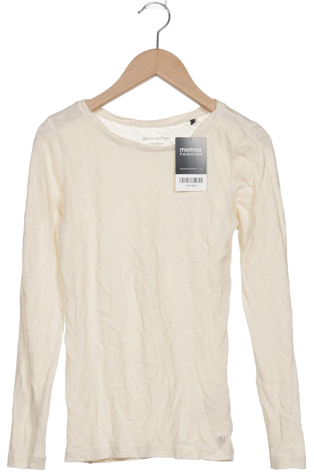 

Marc O Polo Damen Langarmshirt, cremeweiß, Gr. 36