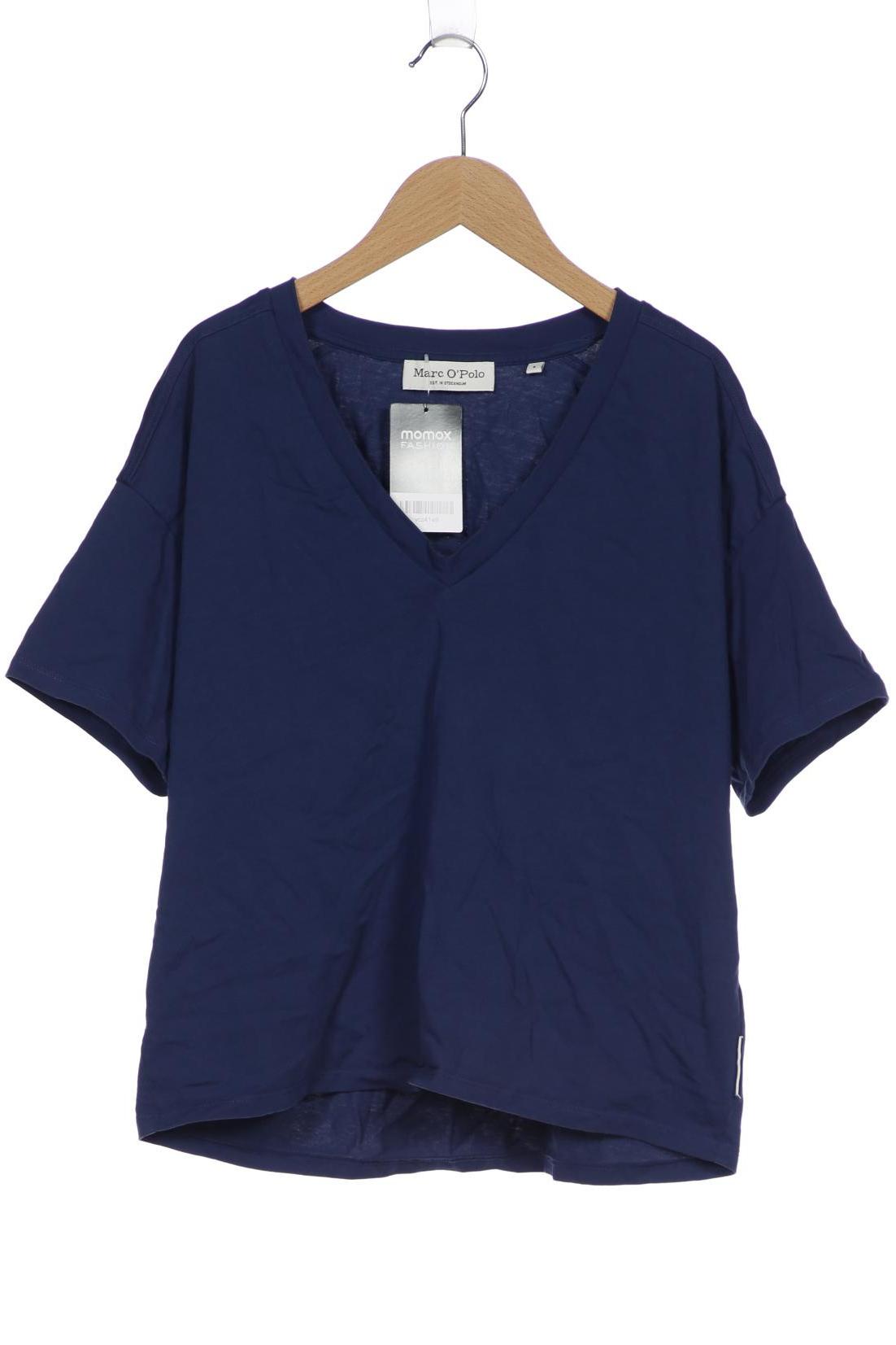 

Marc O Polo Damen T-Shirt, blau, Gr. 36