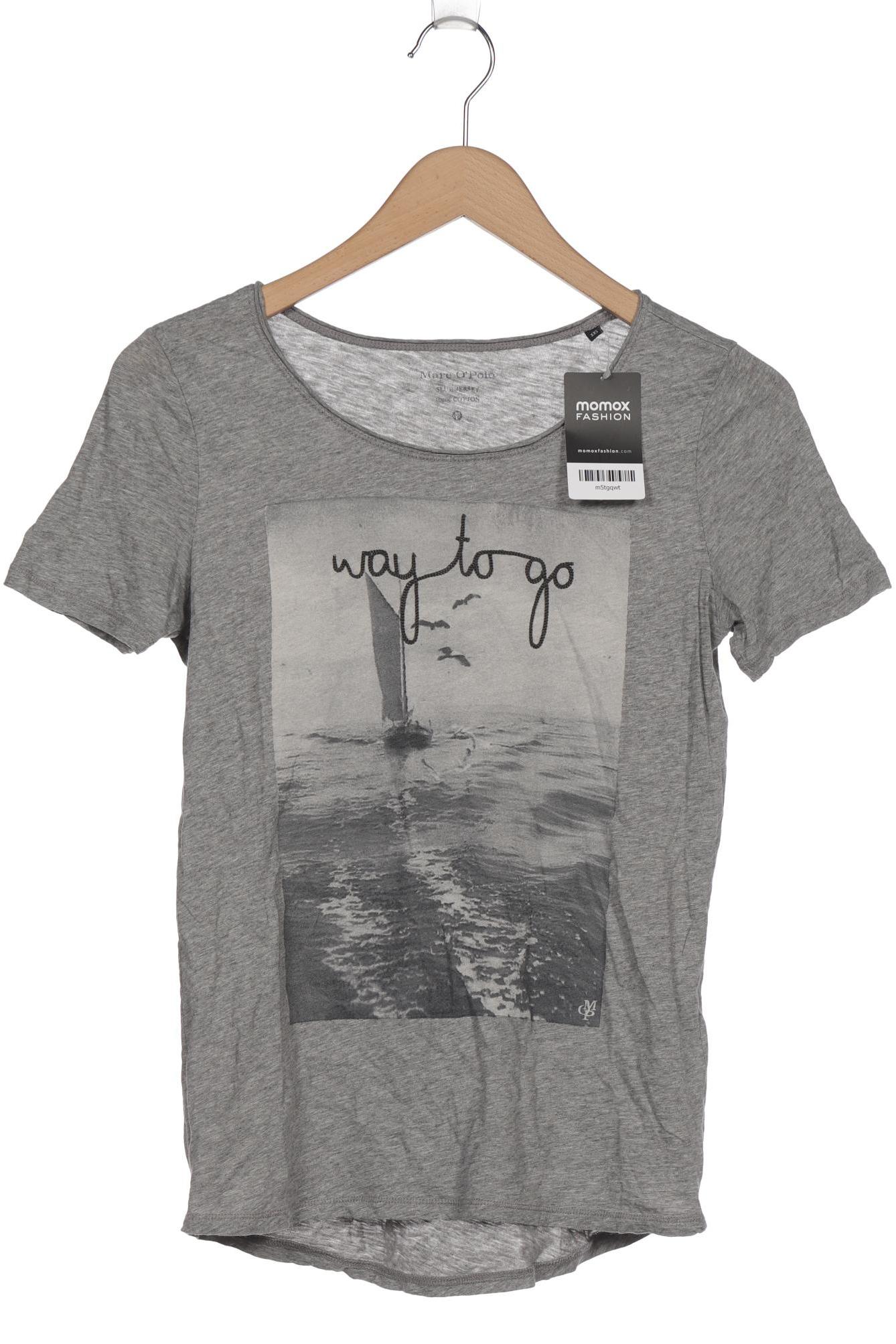 

Marc O Polo Damen T-Shirt, grau