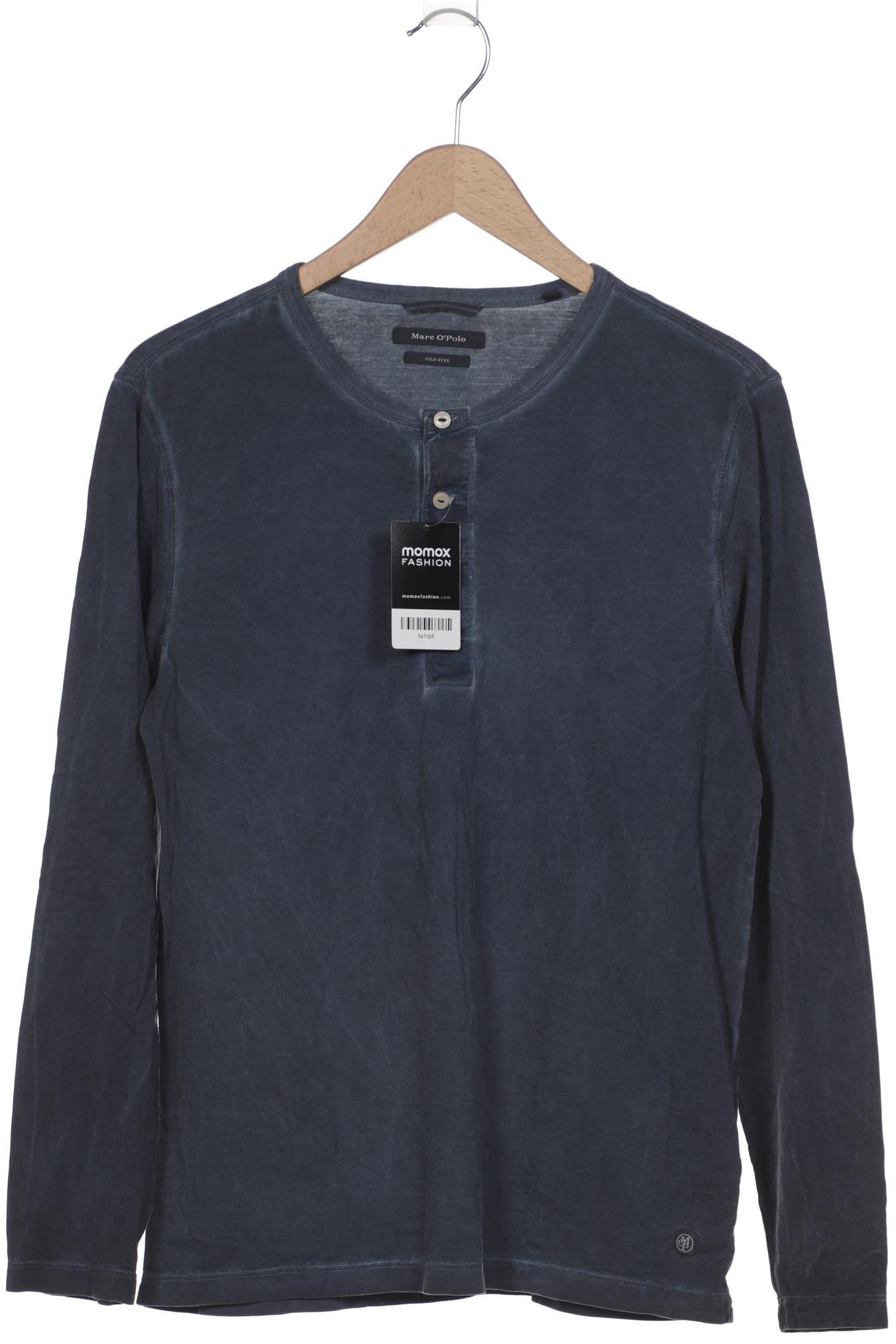 

Marc O Polo Herren Langarmshirt, marineblau, Gr. 48