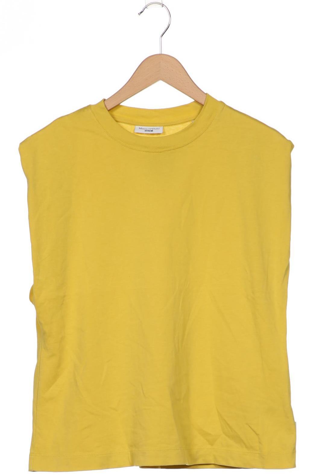 

Marc O Polo Damen T-Shirt, gelb