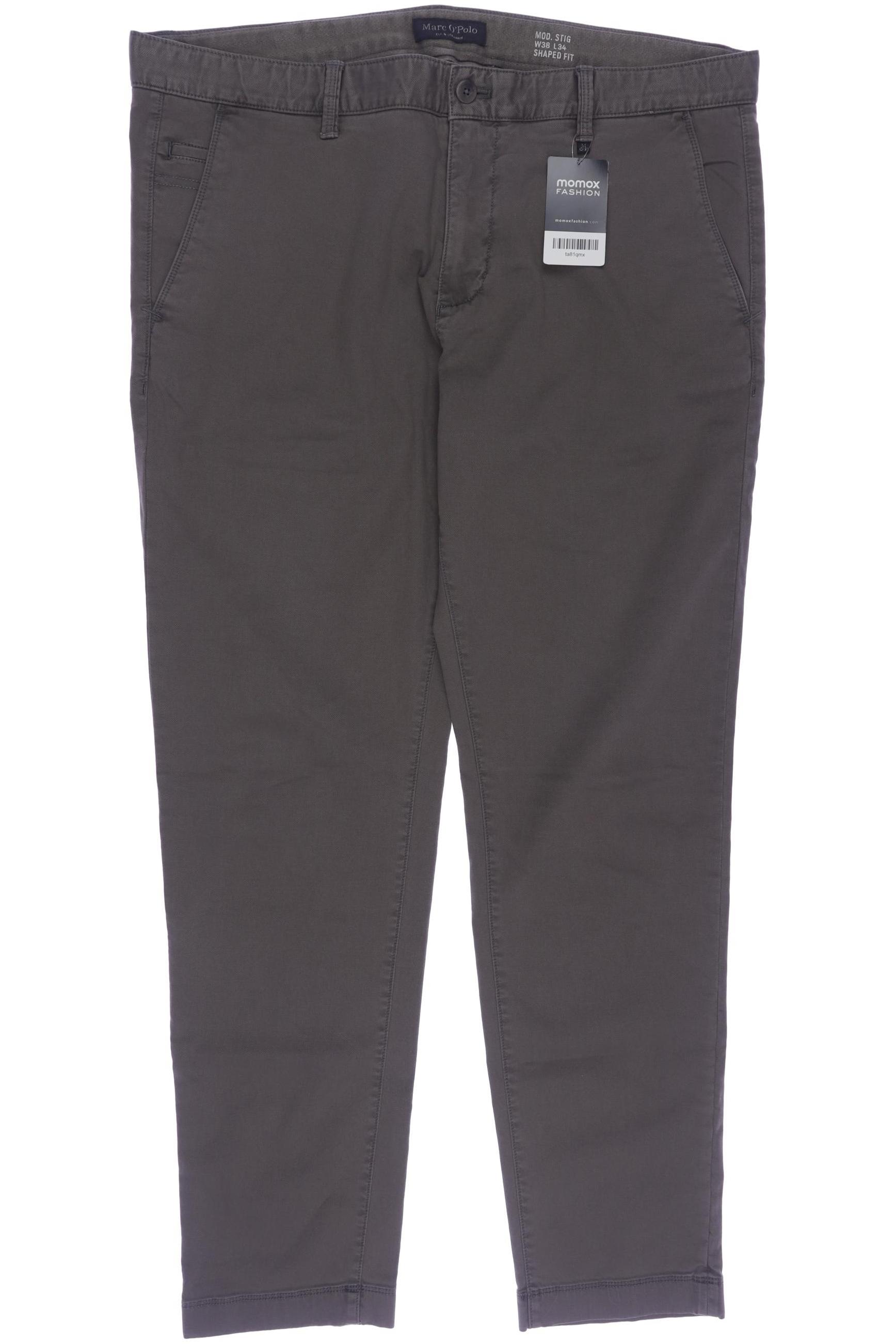 

Marc O Polo Herren Stoffhose, grau, Gr. 38