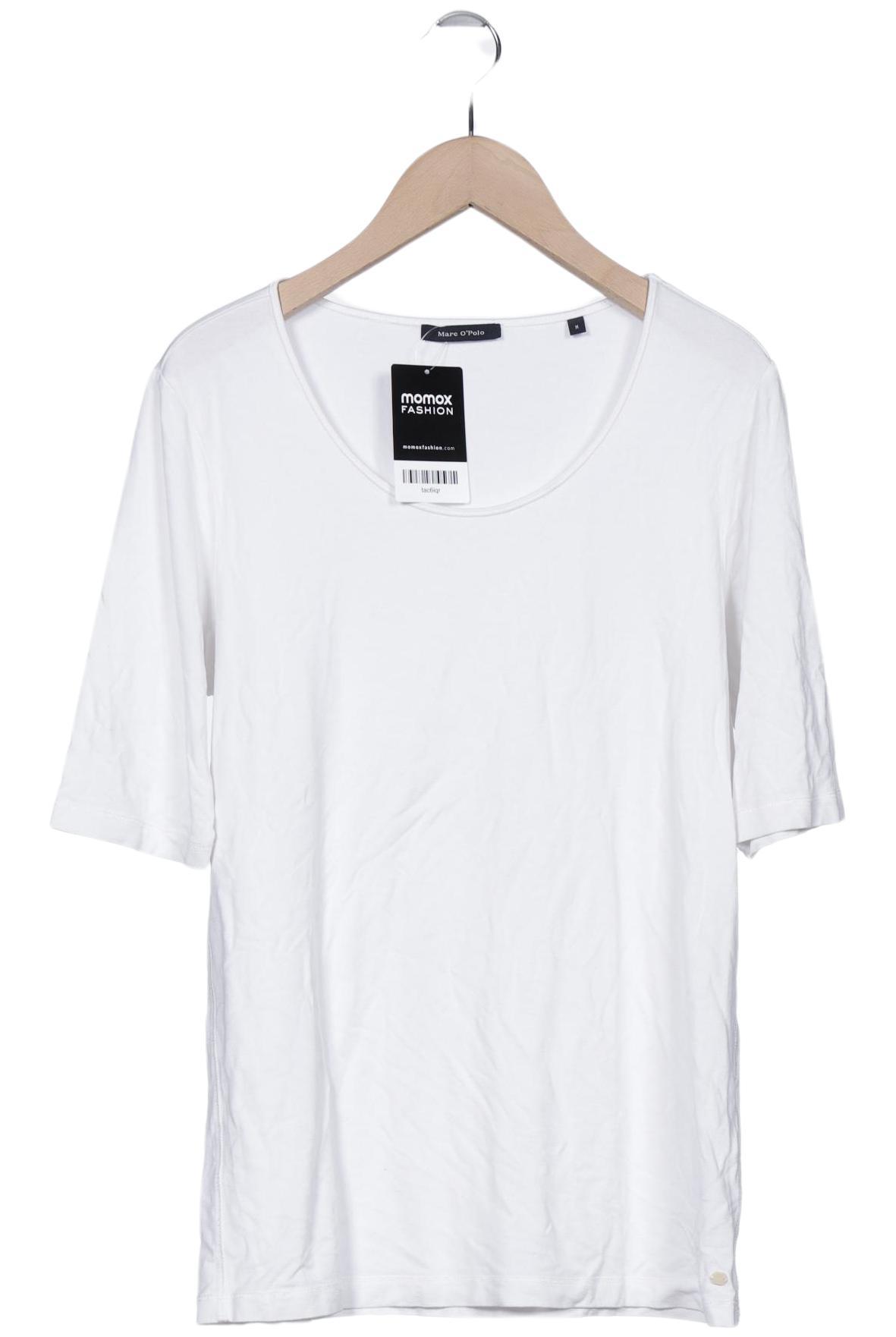 

Marc O Polo Damen T-Shirt, weiß, Gr. 38
