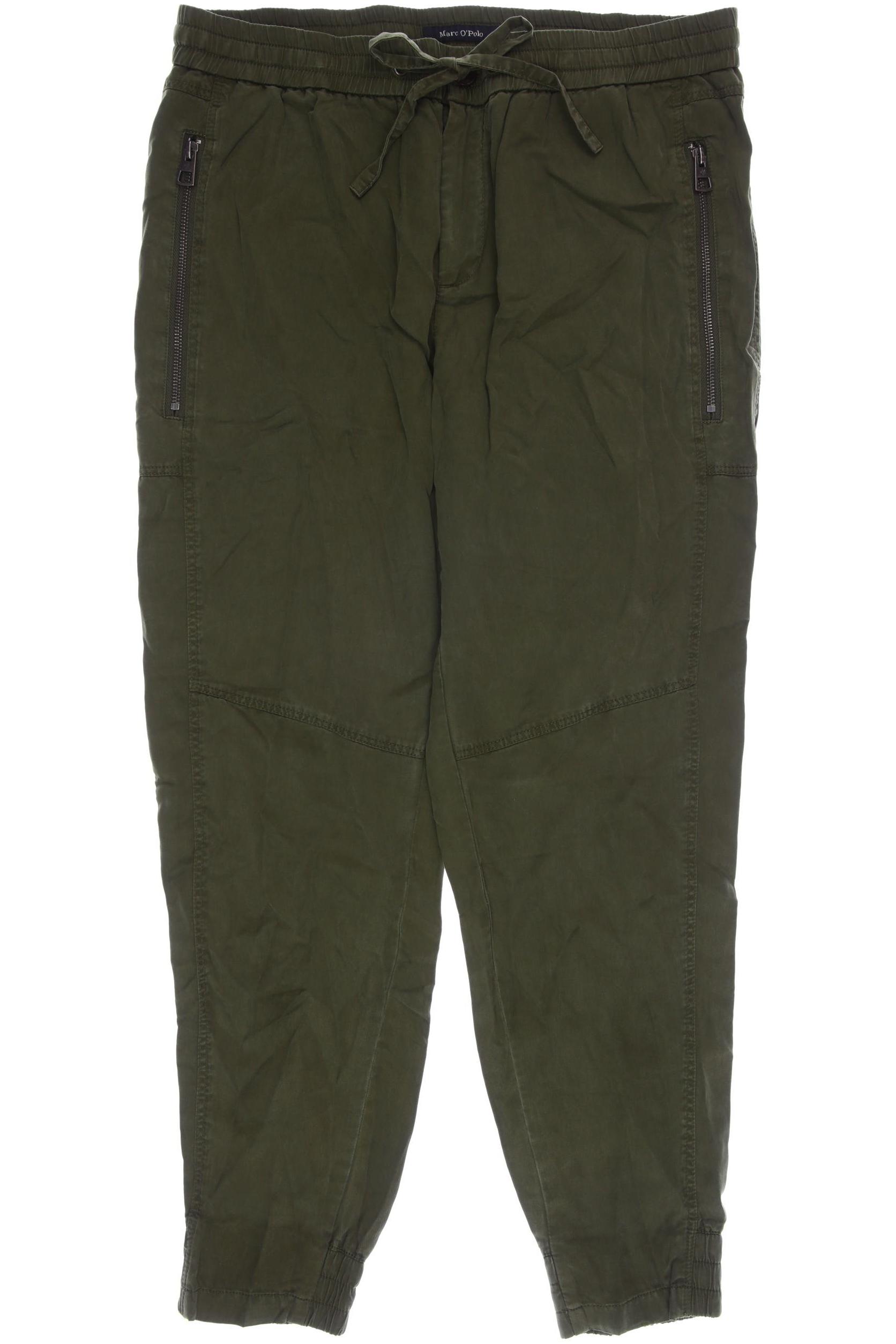 

Marc O Polo Damen Stoffhose, grün