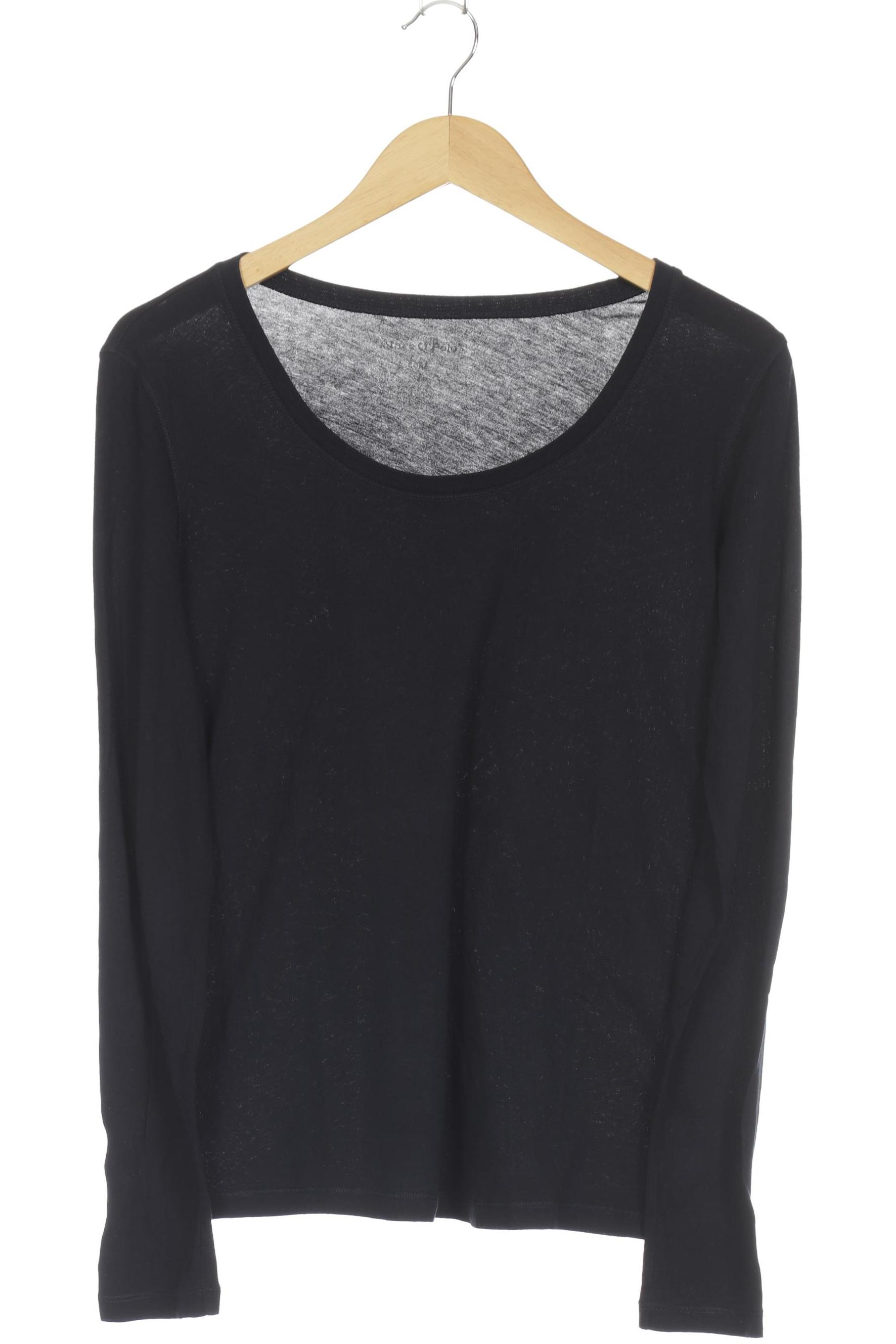 

Marc O Polo Damen Langarmshirt, schwarz, Gr. 44