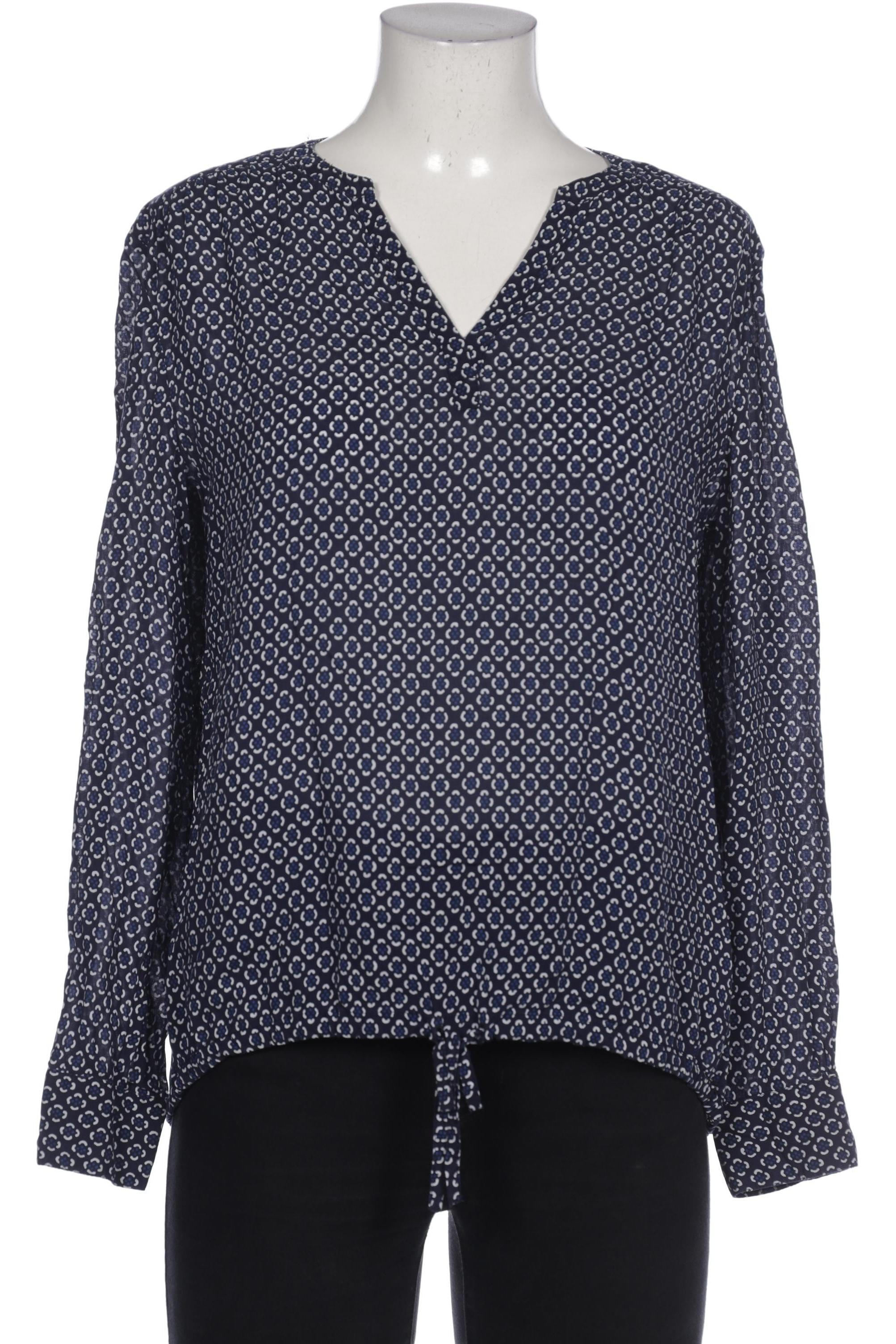 

Marc O Polo Damen Bluse, marineblau, Gr. 40