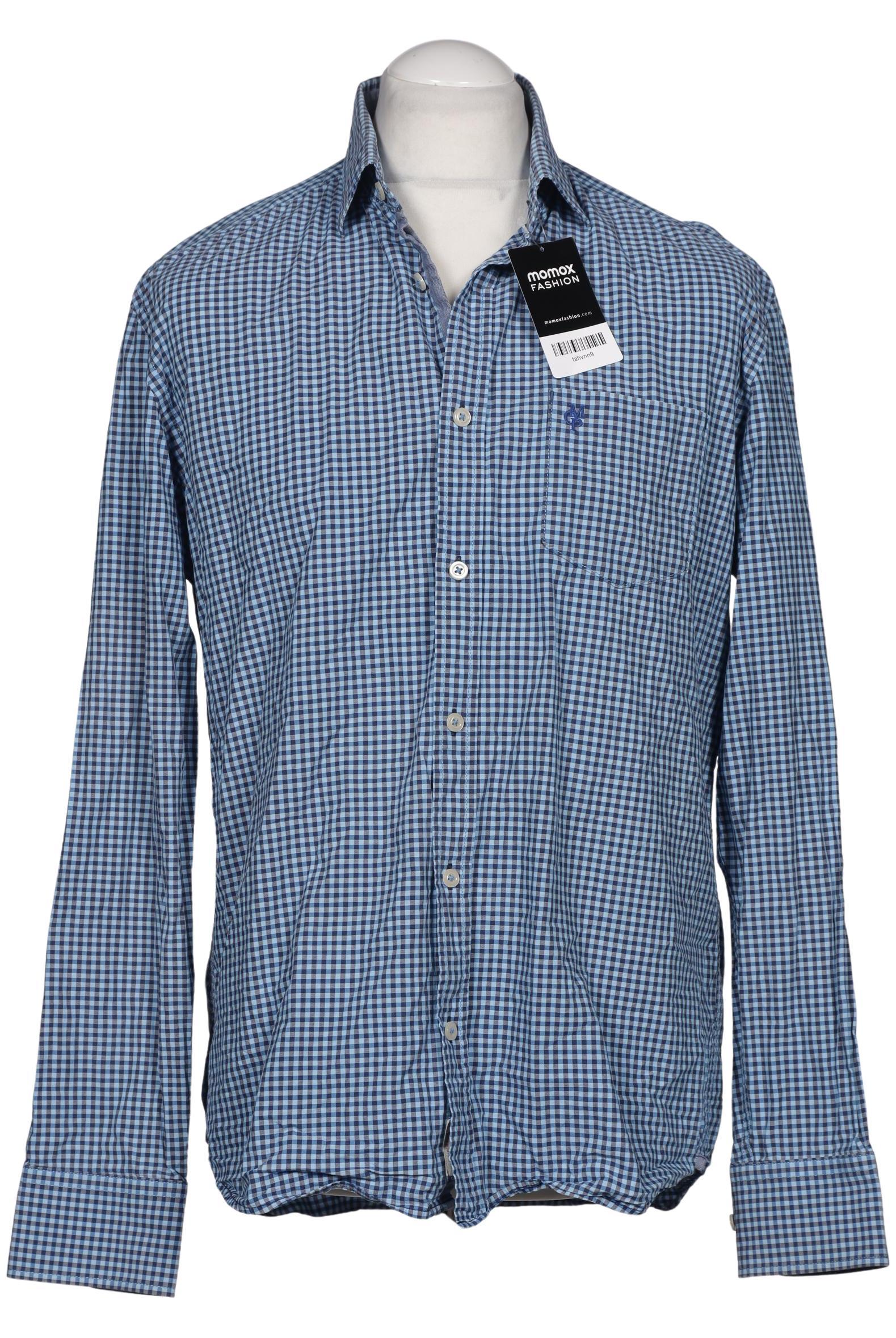 

Marc O Polo Herren Hemd, blau, Gr. 52
