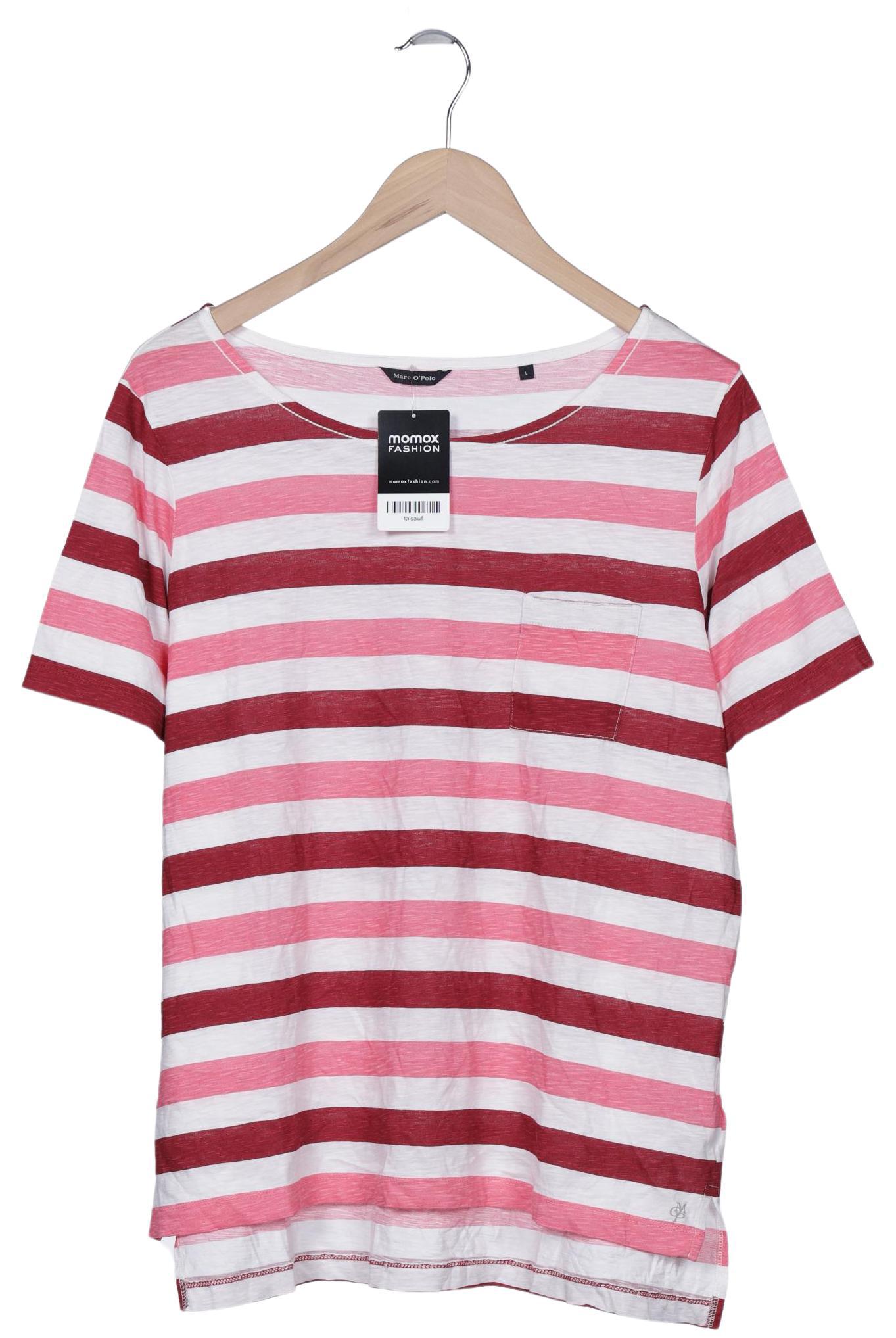 

Marc O Polo Damen T-Shirt, bordeaux, Gr. 42