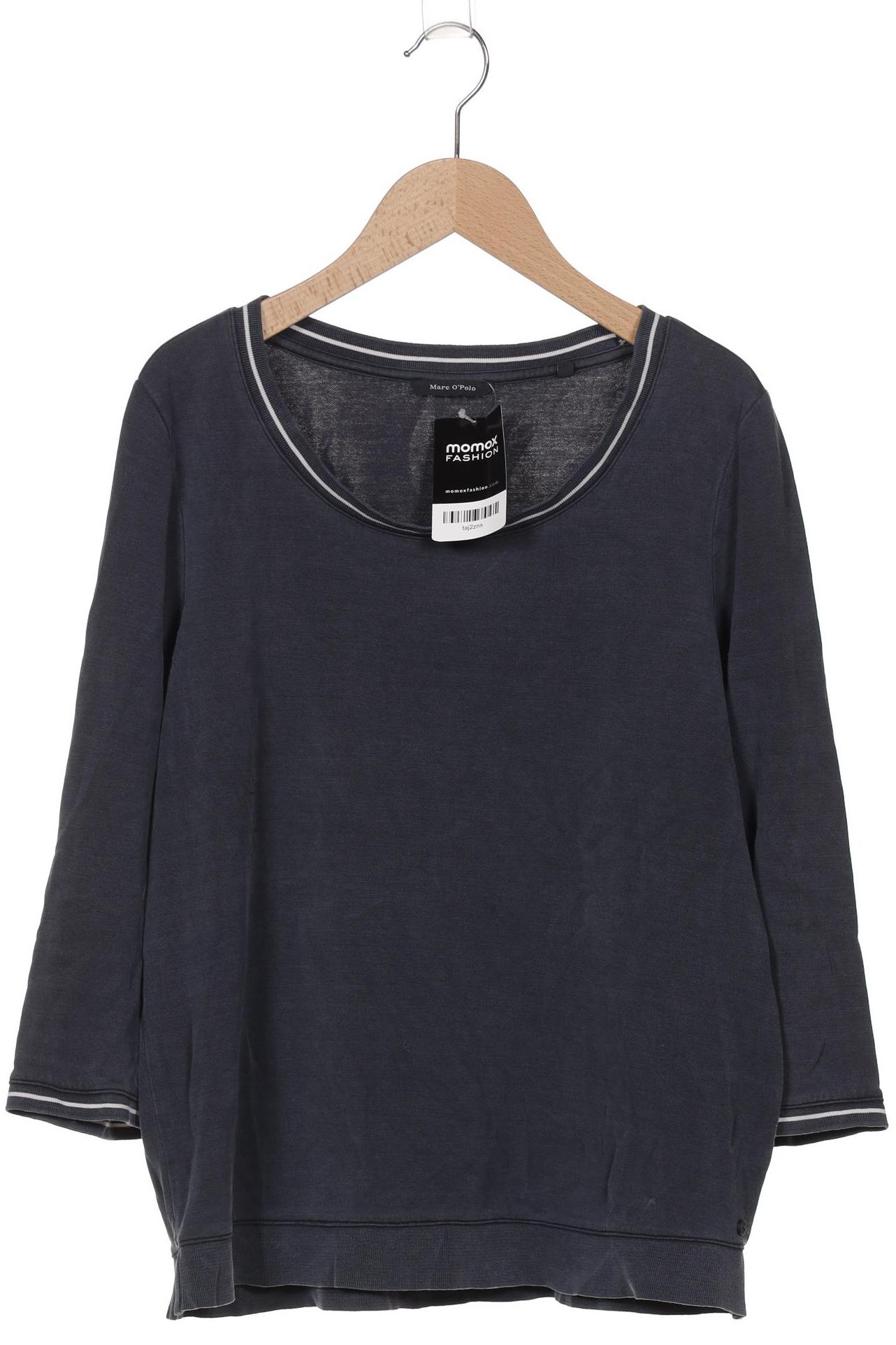 

Marc O Polo Damen Langarmshirt, marineblau, Gr. 42