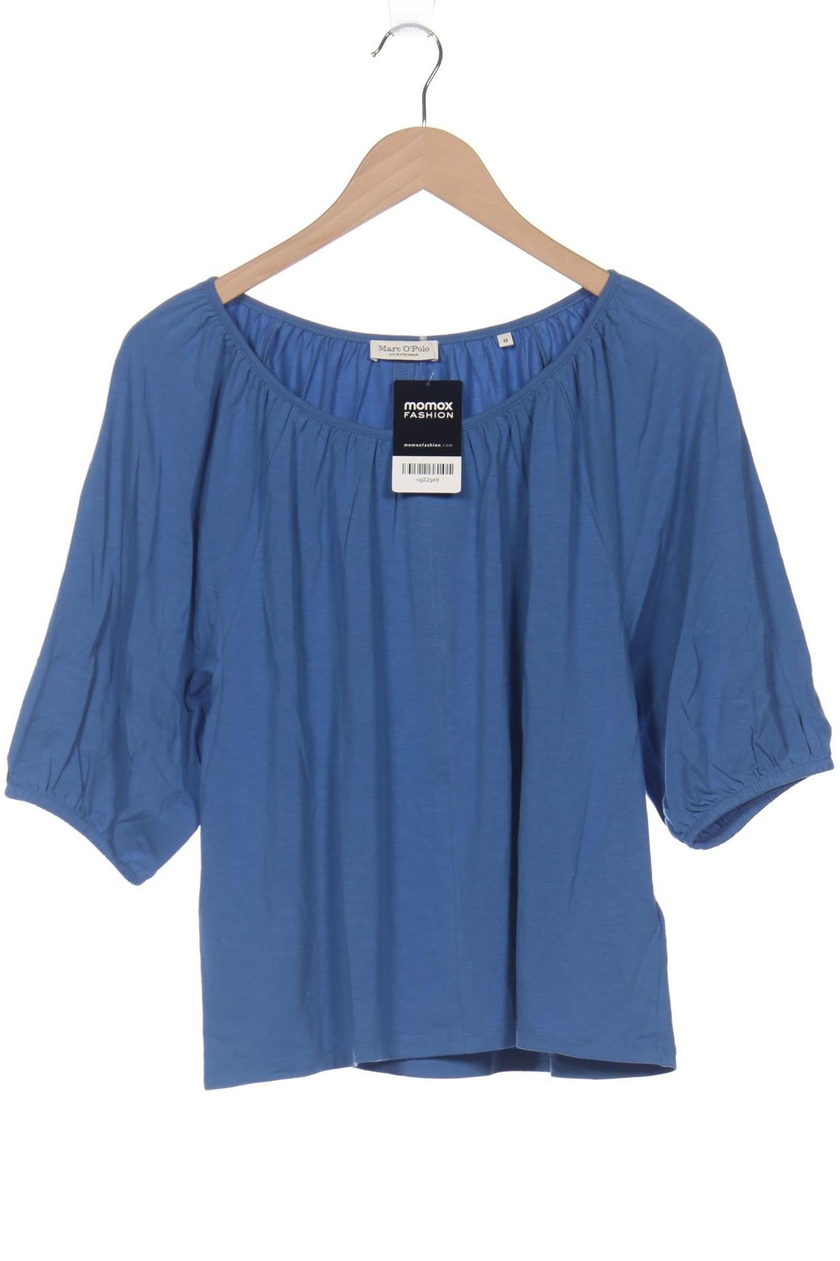 

Marc O Polo Damen T-Shirt, blau, Gr. 34