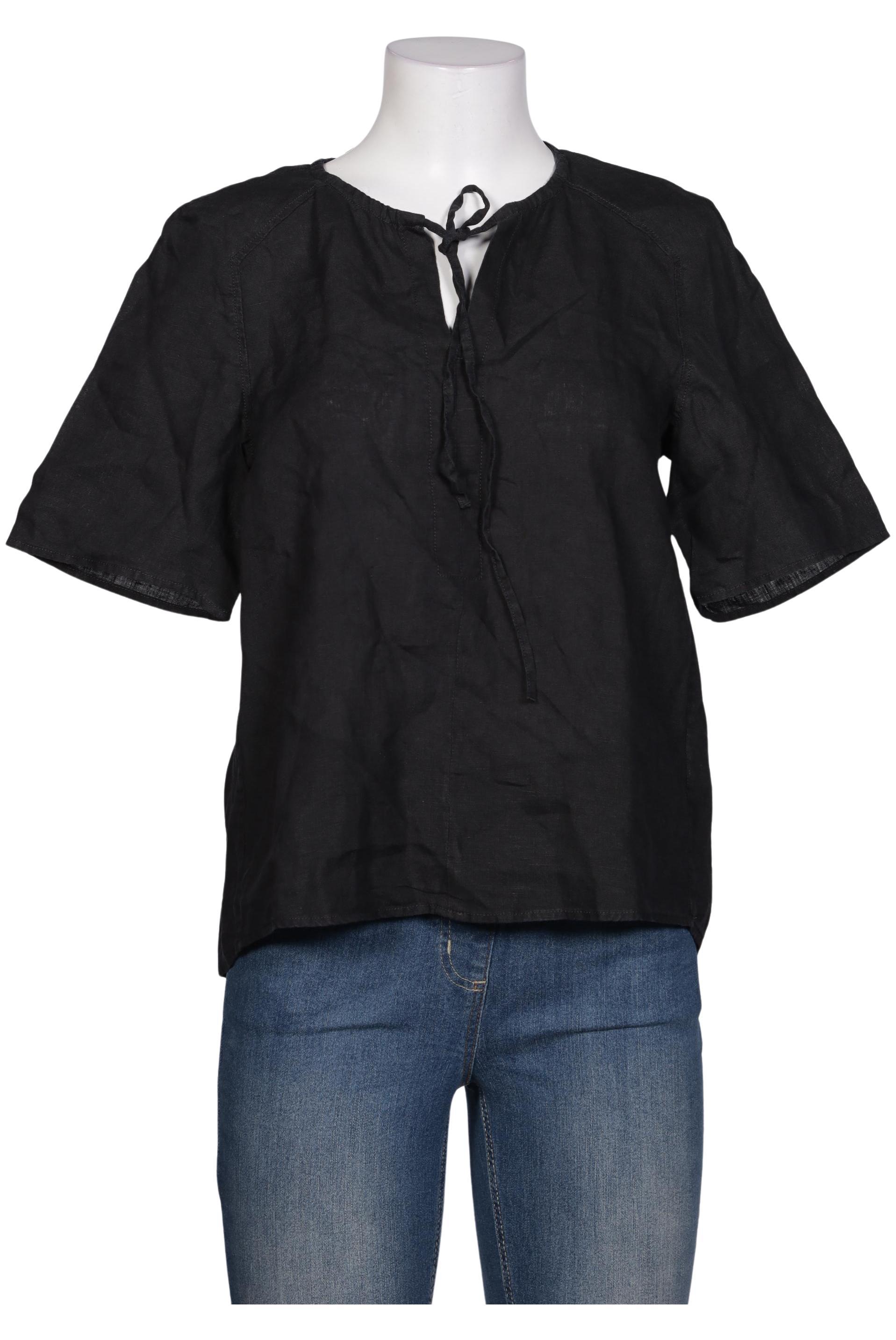 

Marc O Polo Damen Bluse, schwarz, Gr. 38