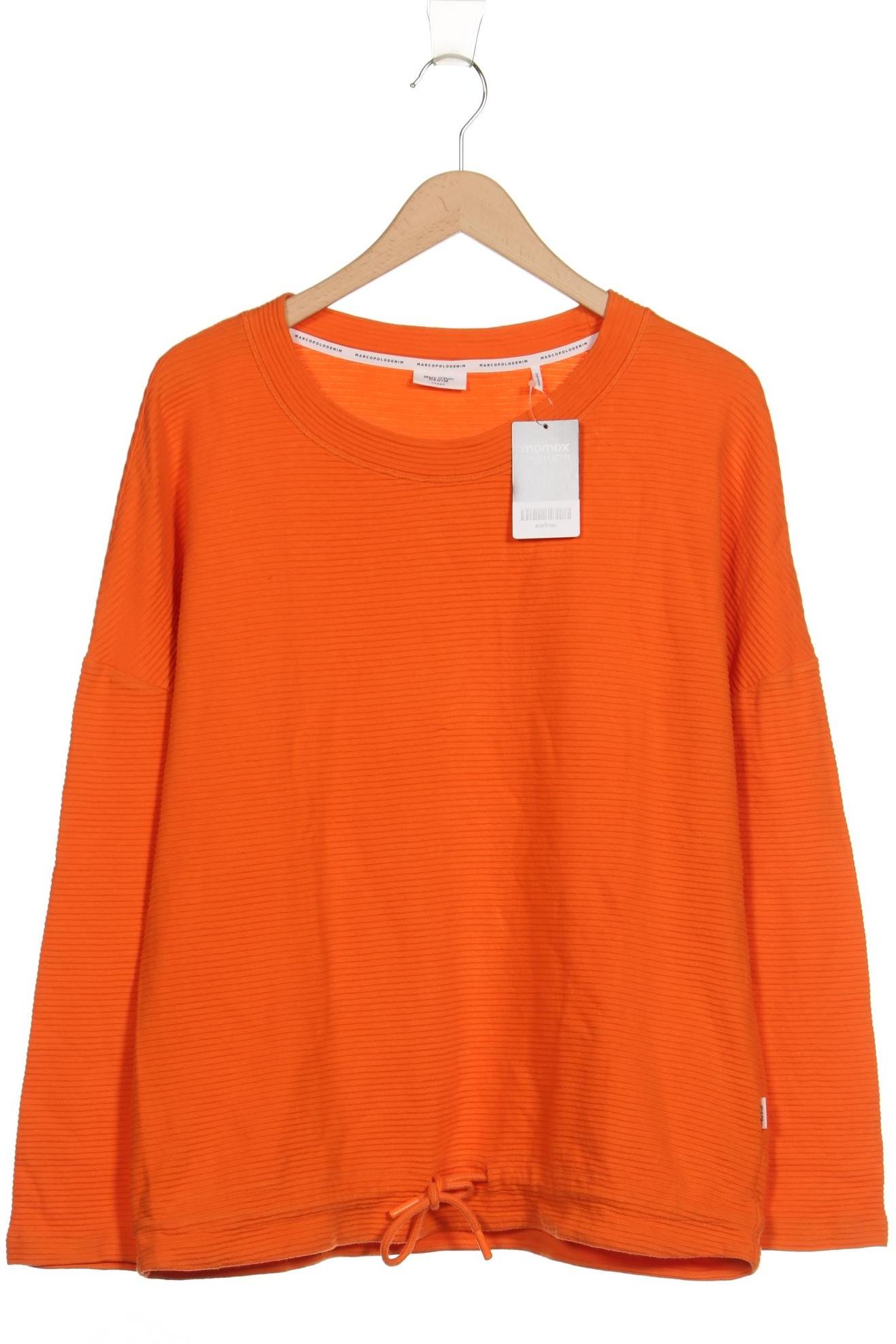 

Marc O Polo Damen Sweatshirt, orange, Gr. 42