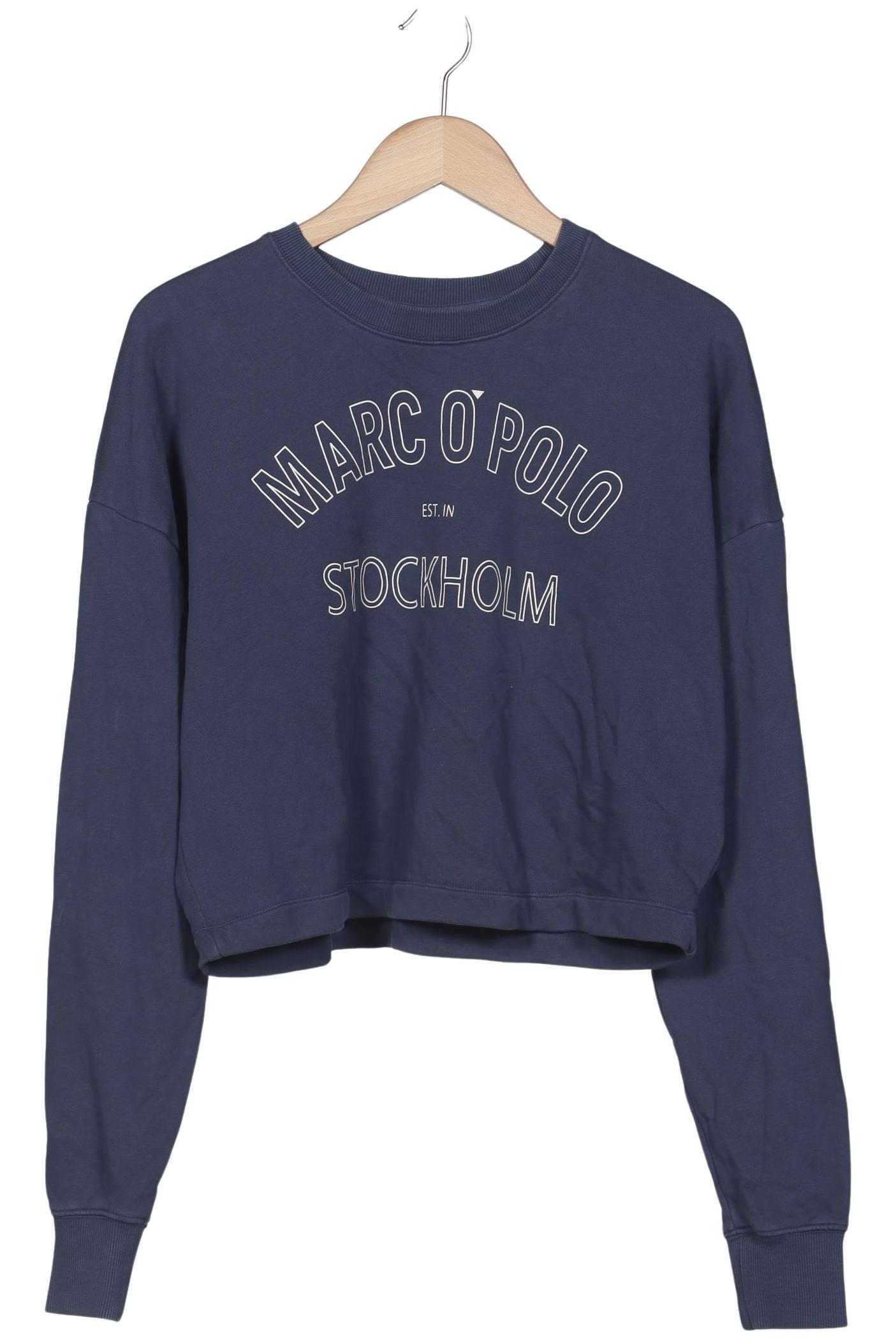 

Marc O Polo Damen Sweatshirt, marineblau, Gr. 38