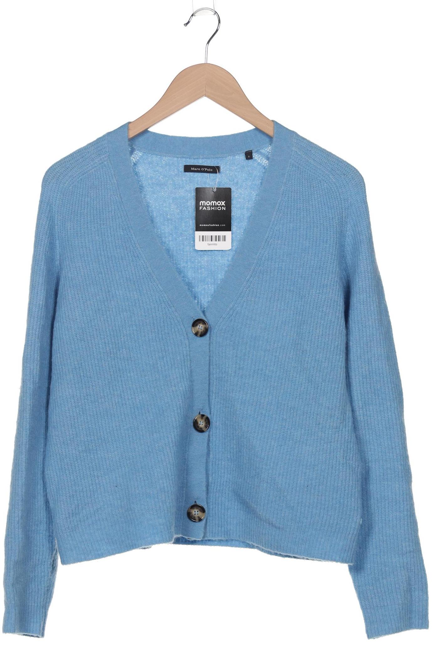 

Marc O Polo Damen Strickjacke, blau, Gr. 36