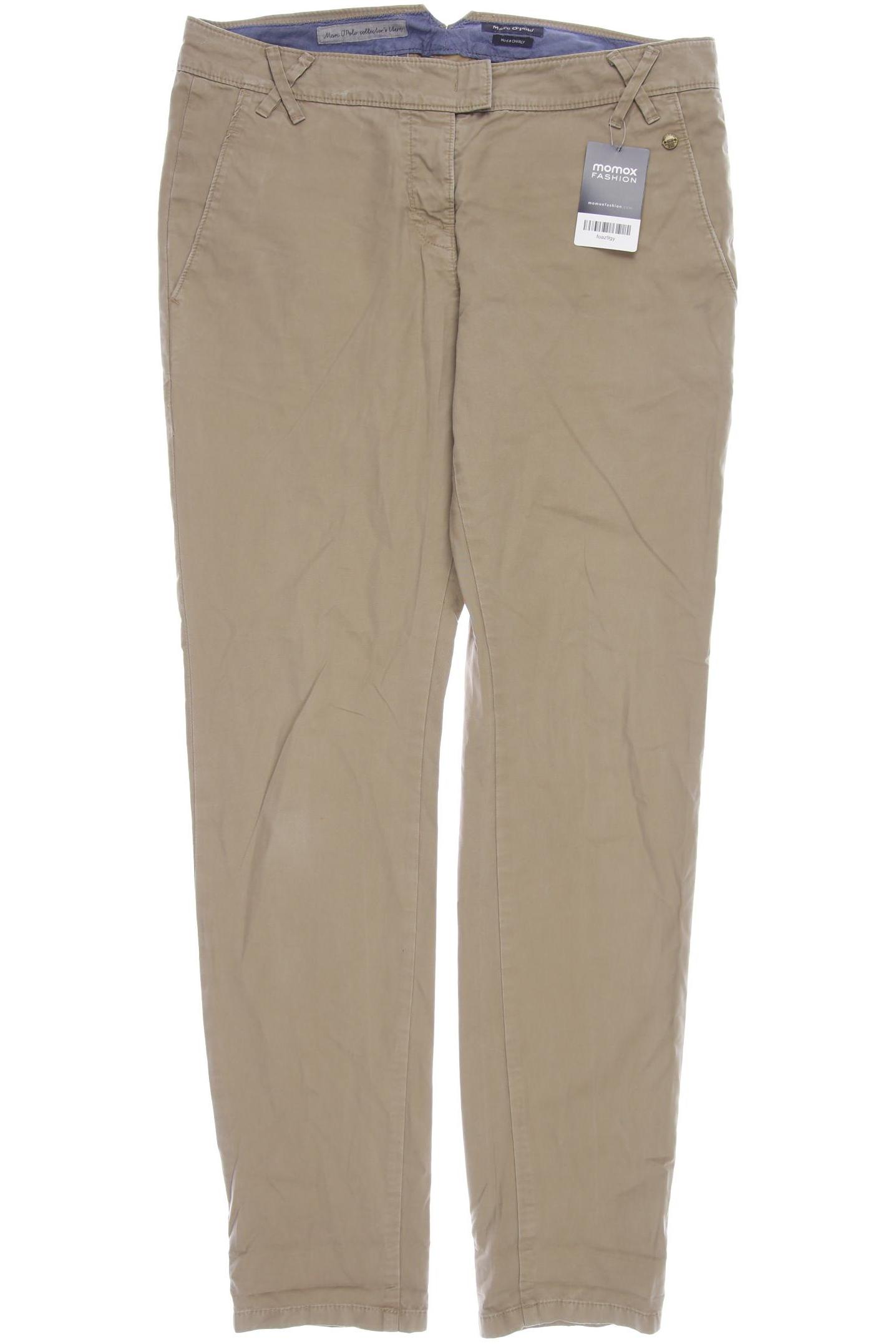 

Marc O Polo Damen Stoffhose, beige, Gr. 38