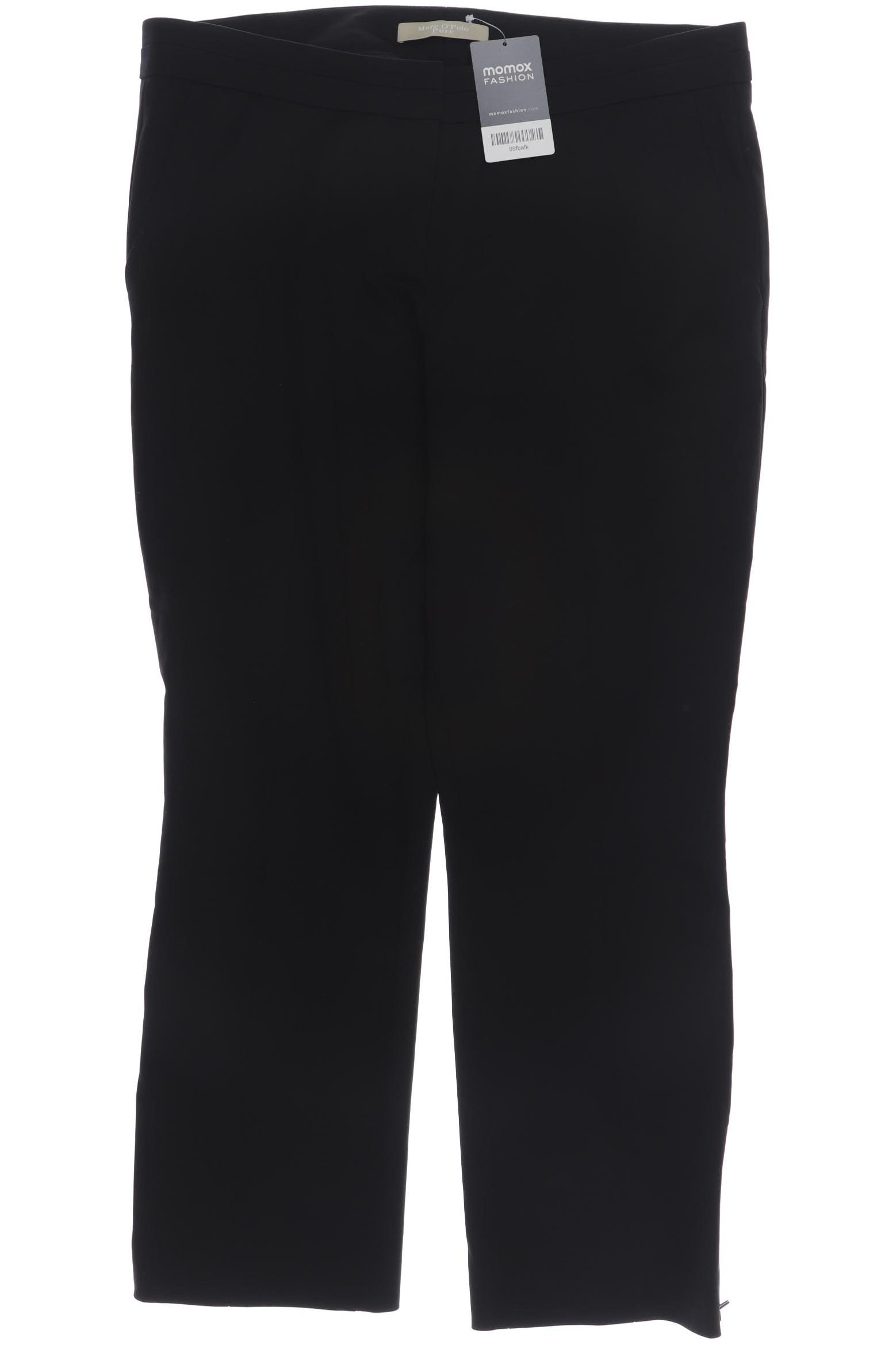 

Marc O Polo Damen Stoffhose, schwarz, Gr. 40