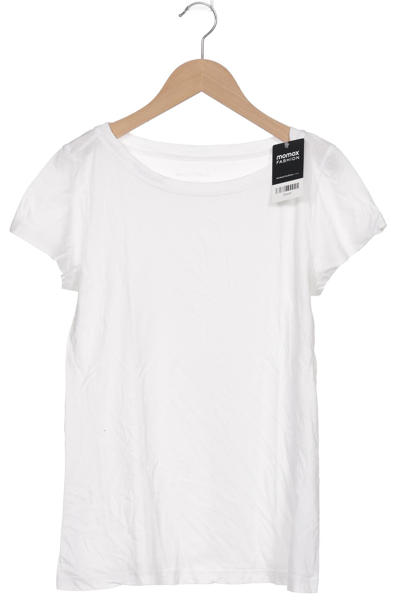 

Marc O Polo Damen T-Shirt, weiß, Gr. 36