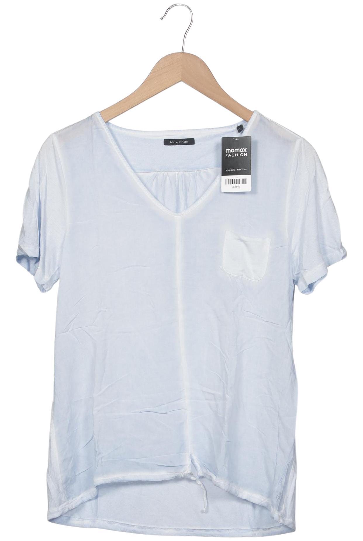 

Marc O Polo Damen T-Shirt, hellblau, Gr. 38