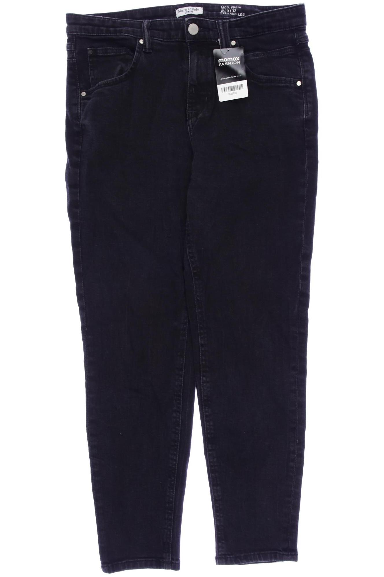 

Marc O Polo Damen Jeans, schwarz, Gr. 29